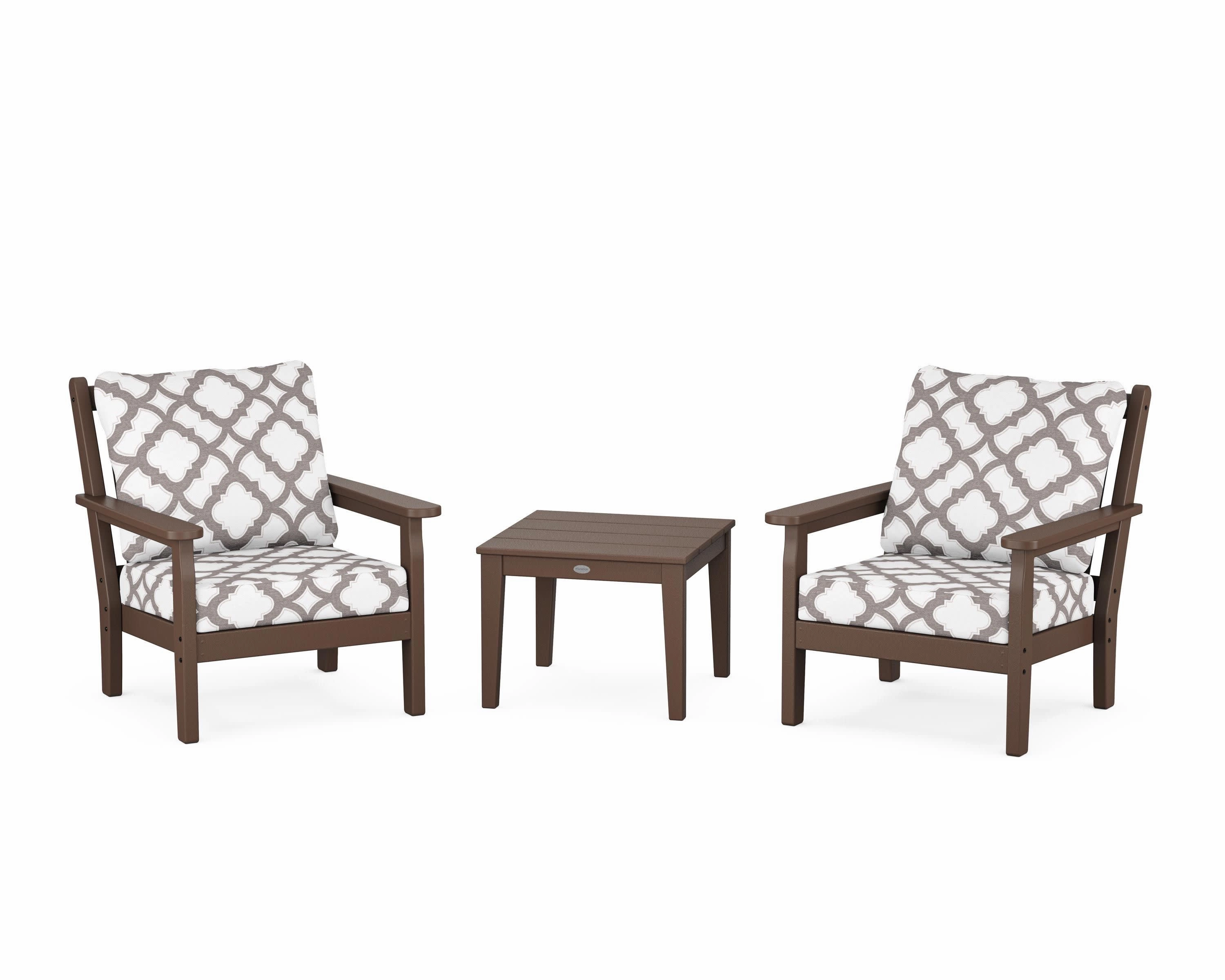 Chippendale 3-Piece Deep Seating Set