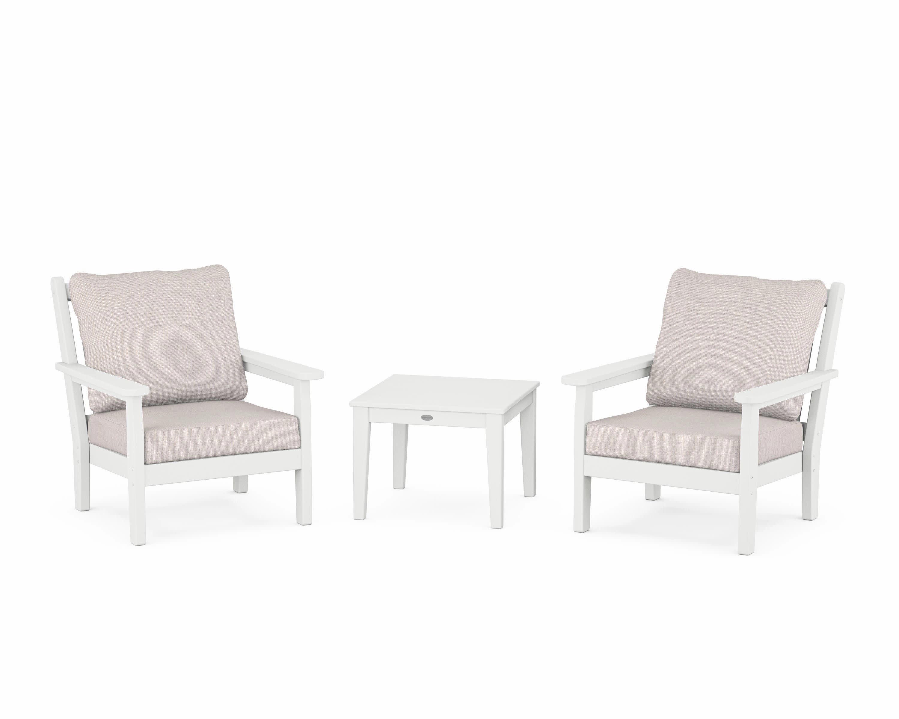 Chippendale 3-Piece Deep Seating Set