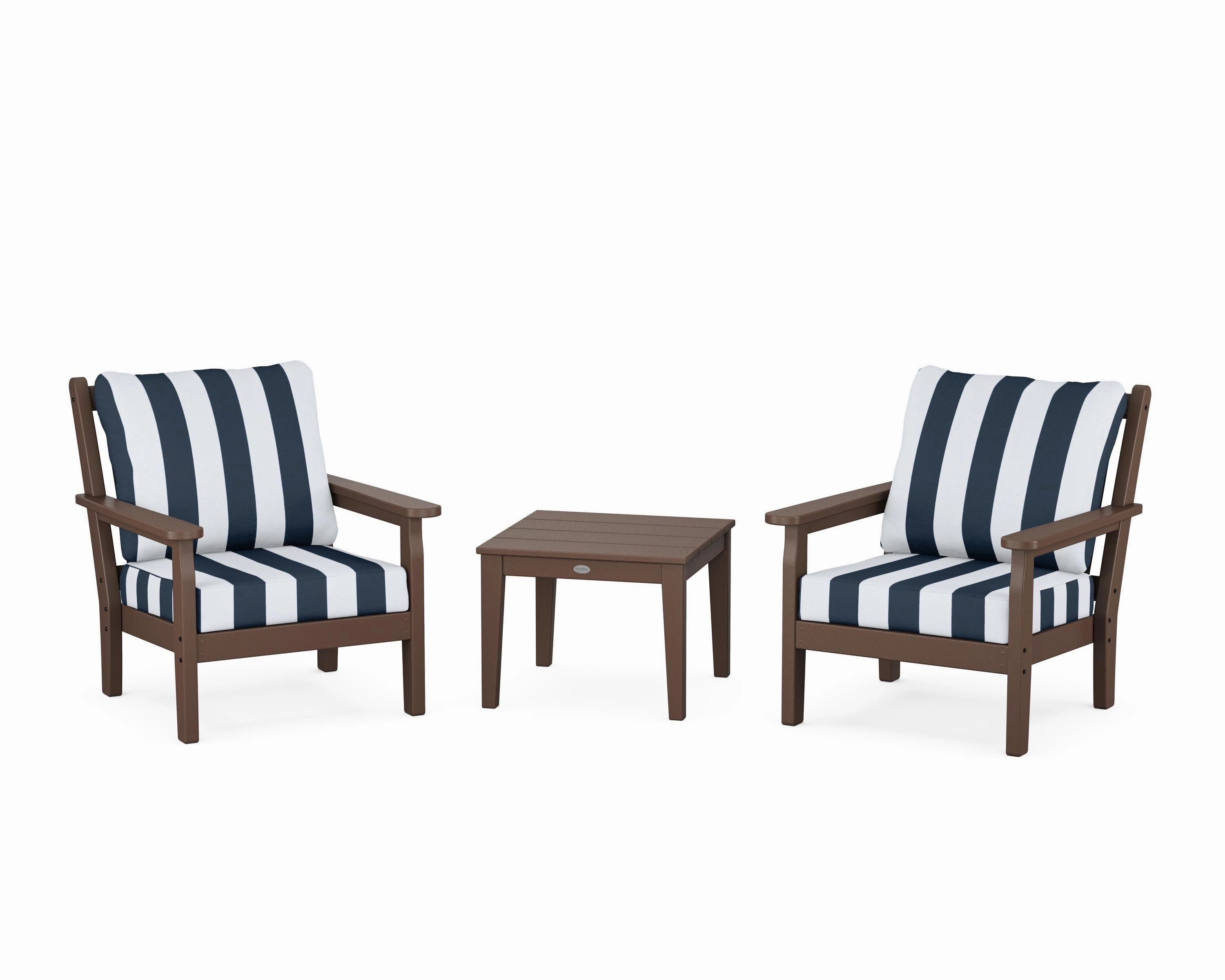 Chippendale 3-Piece Deep Seating Set