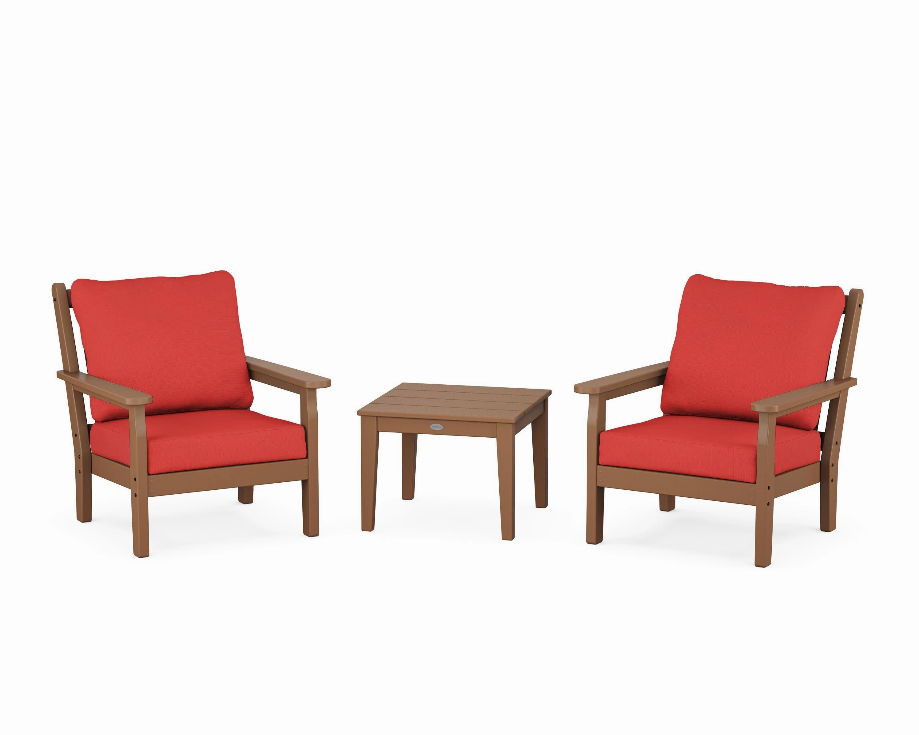 Chippendale 3-Piece Deep Seating Set