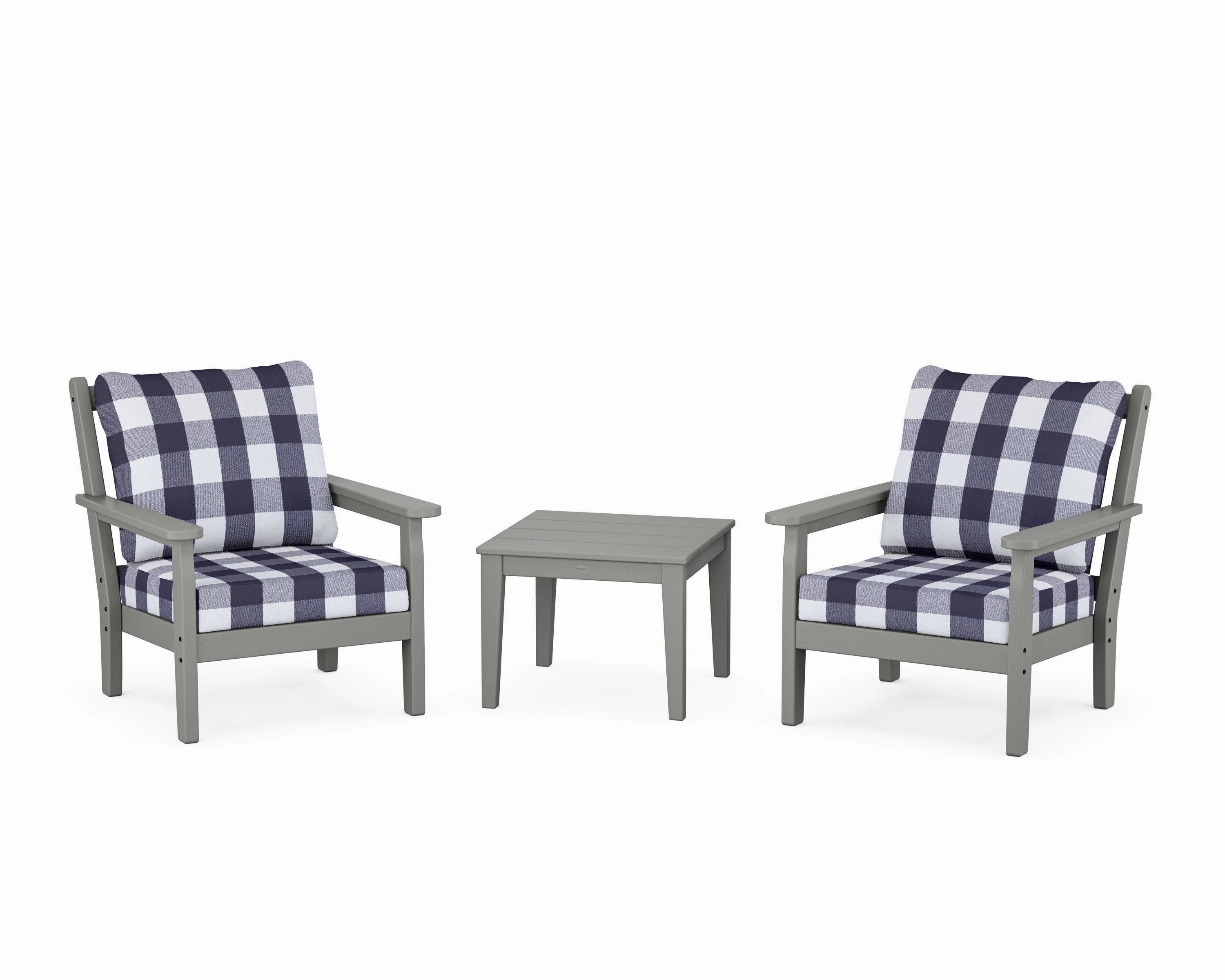 Chippendale 3-Piece Deep Seating Set