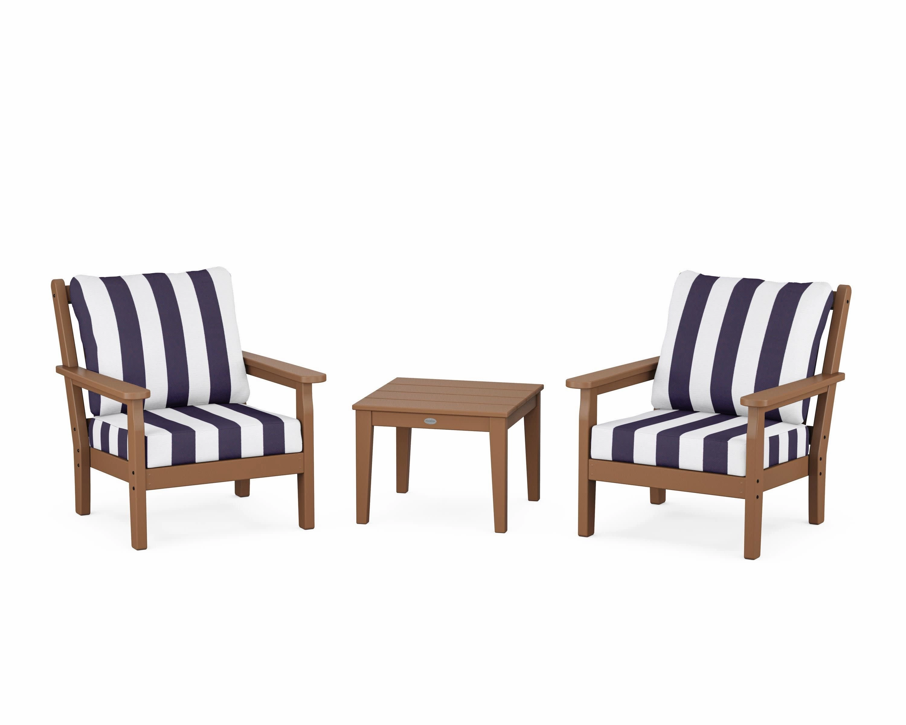 Chippendale 3-Piece Deep Seating Set