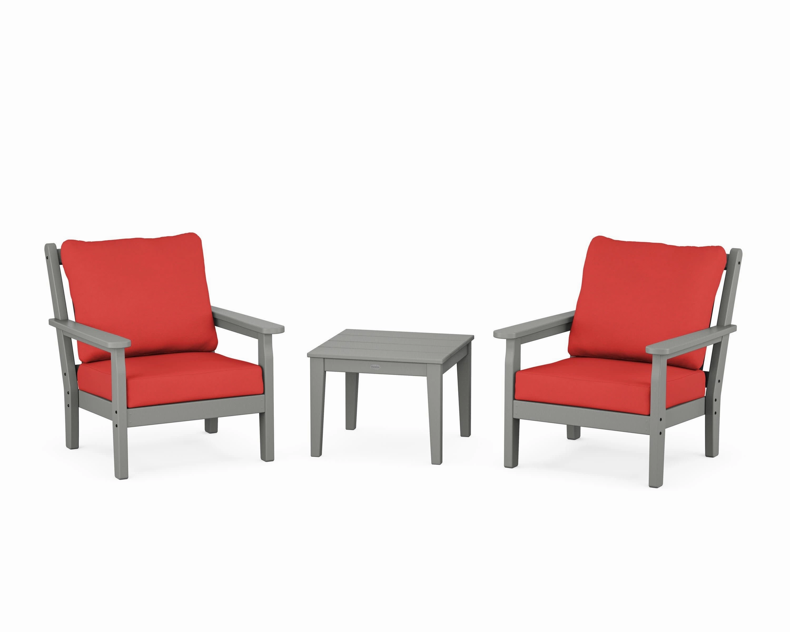 Chippendale 3-Piece Deep Seating Set