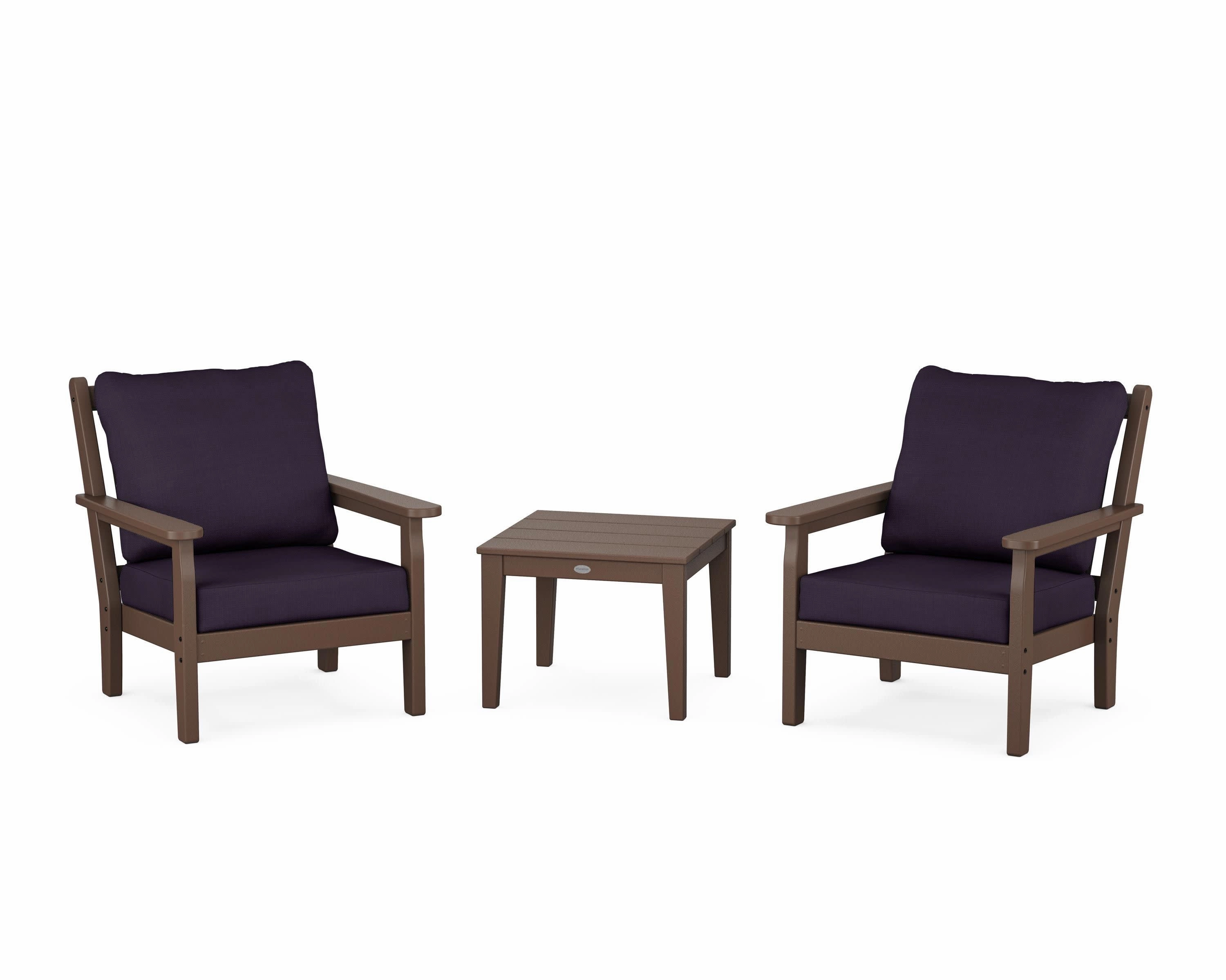 Chippendale 3-Piece Deep Seating Set