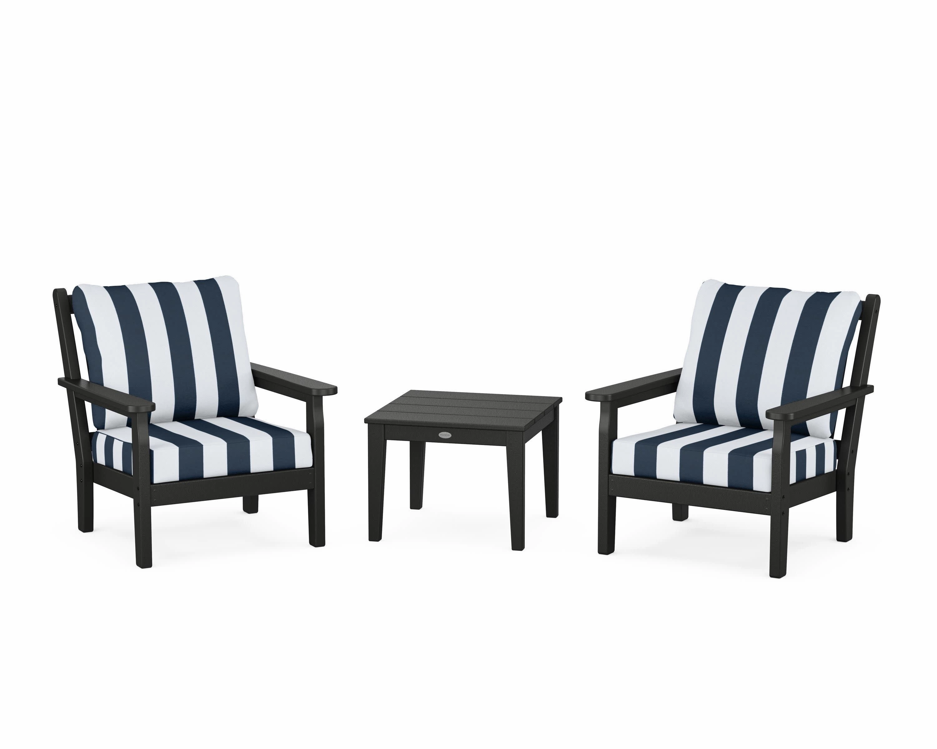 Chippendale 3-Piece Deep Seating Set