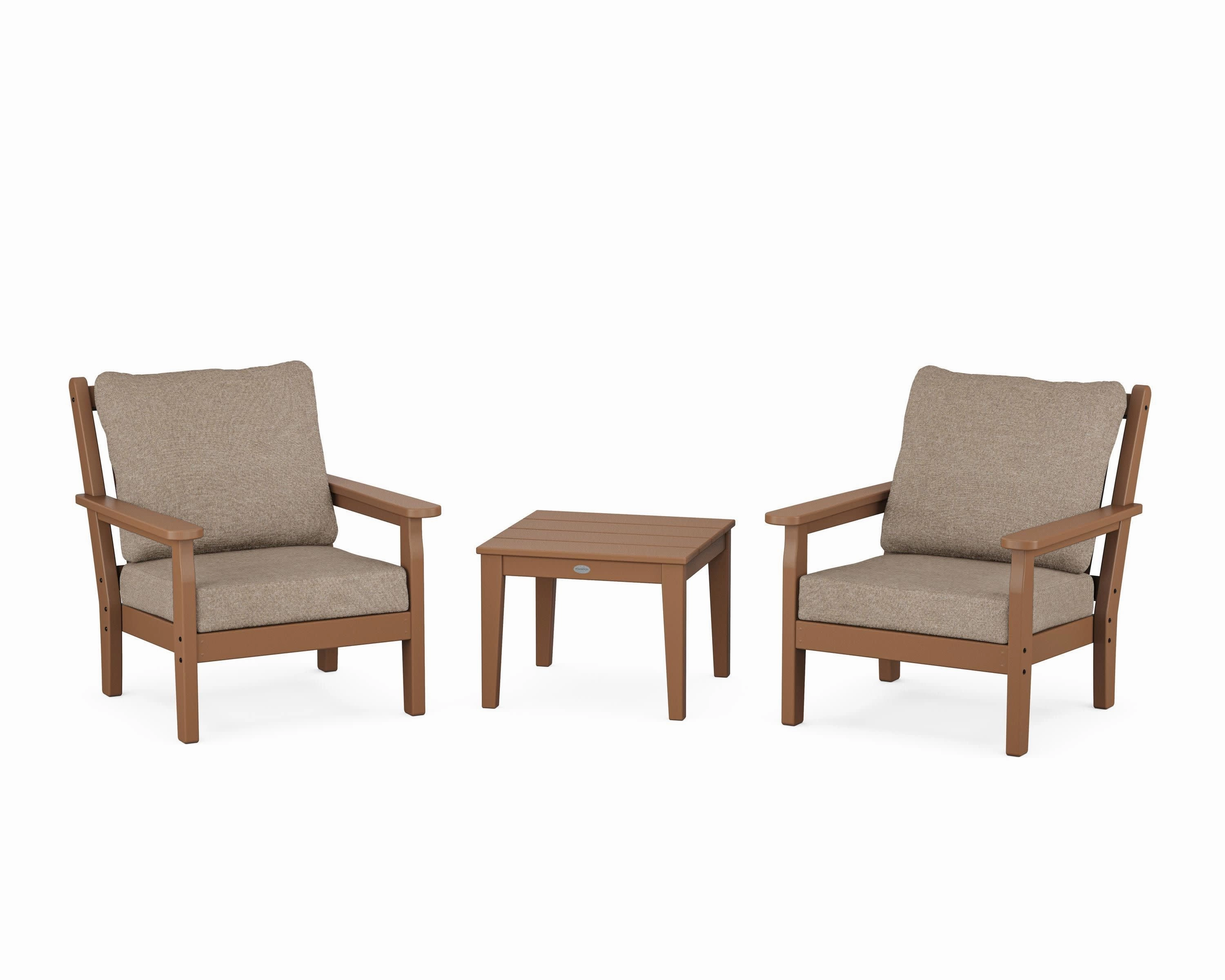Chippendale 3-Piece Deep Seating Set