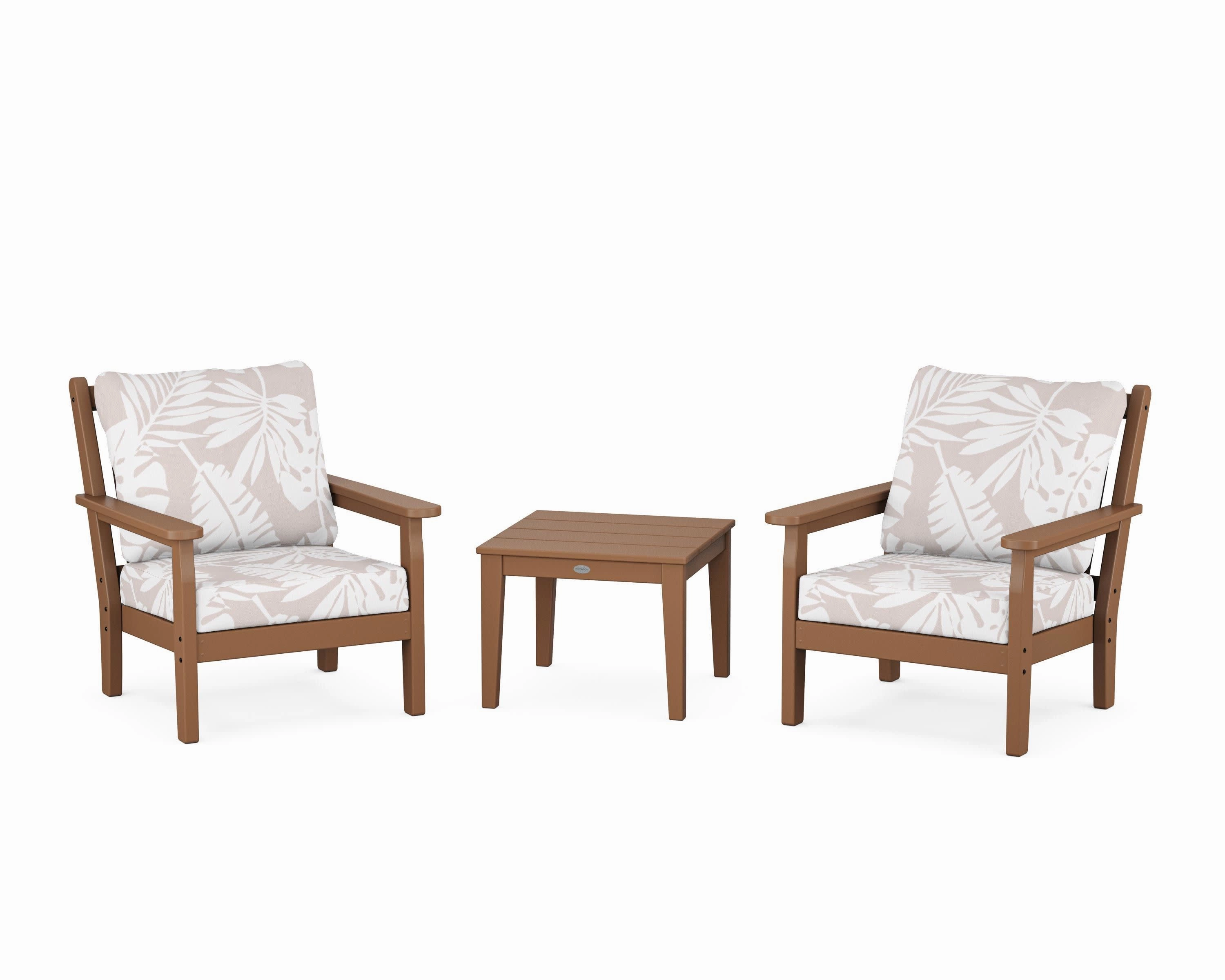 Chippendale 3-Piece Deep Seating Set