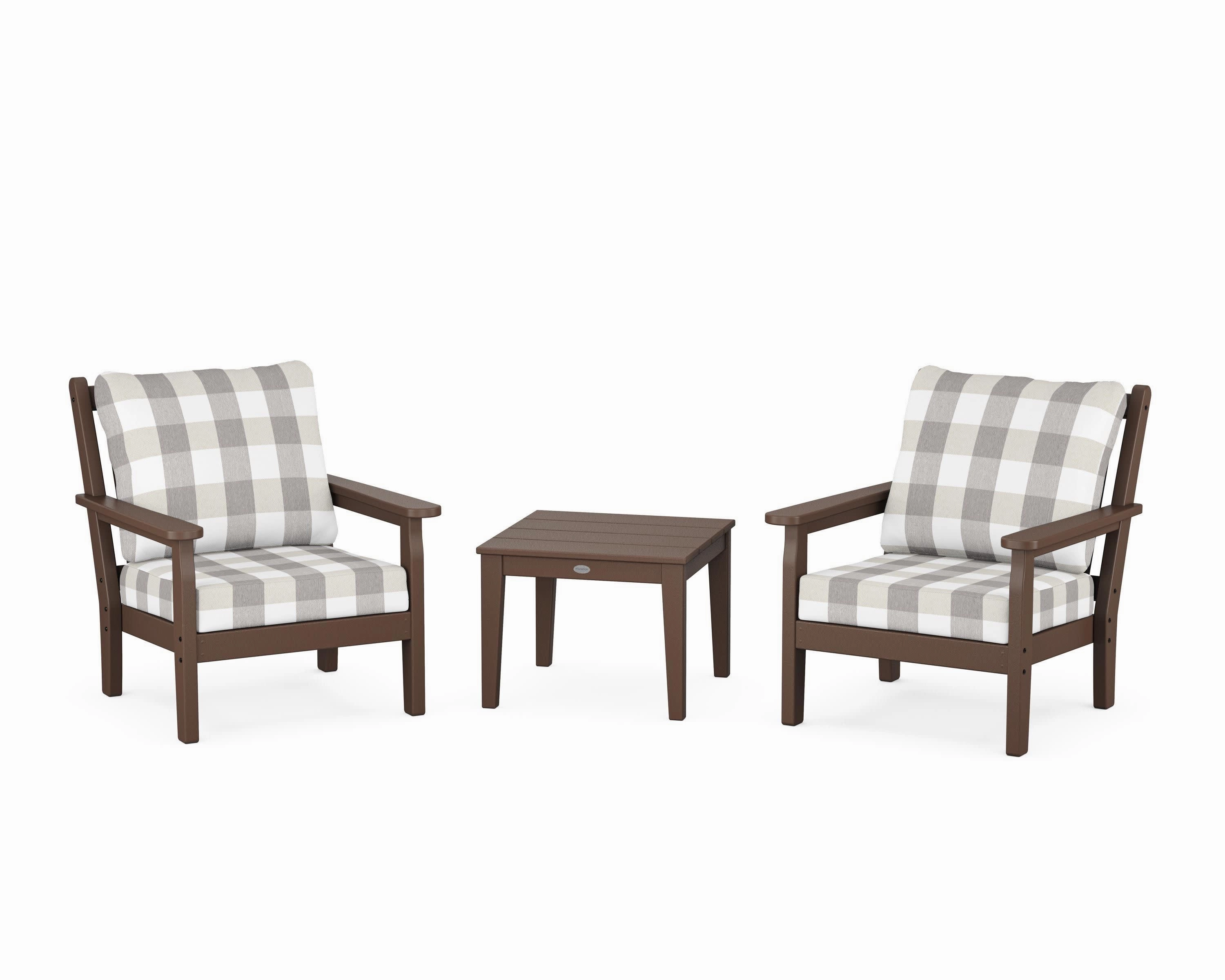 Chippendale 3-Piece Deep Seating Set