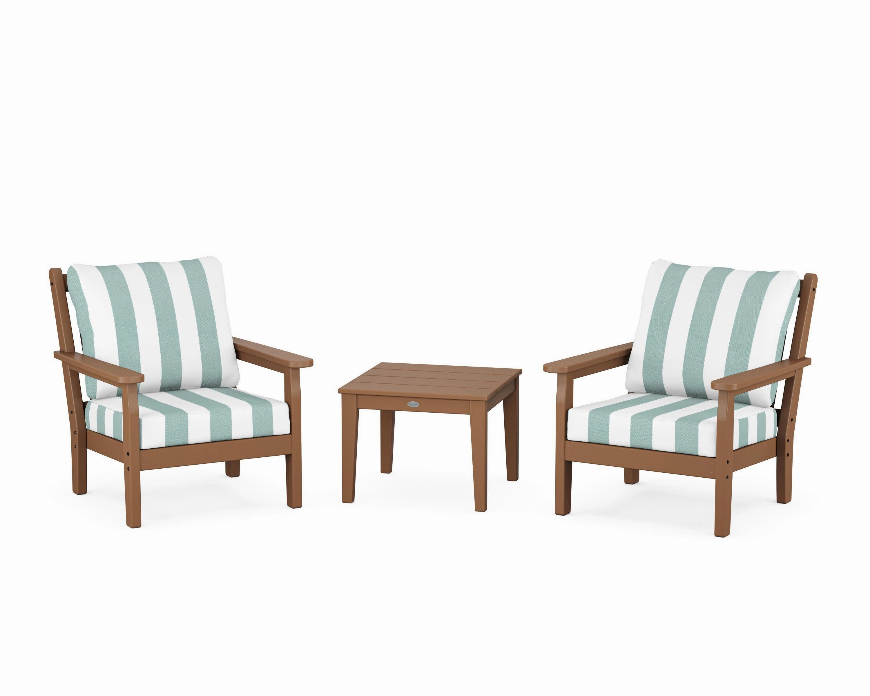Chippendale 3-Piece Deep Seating Set