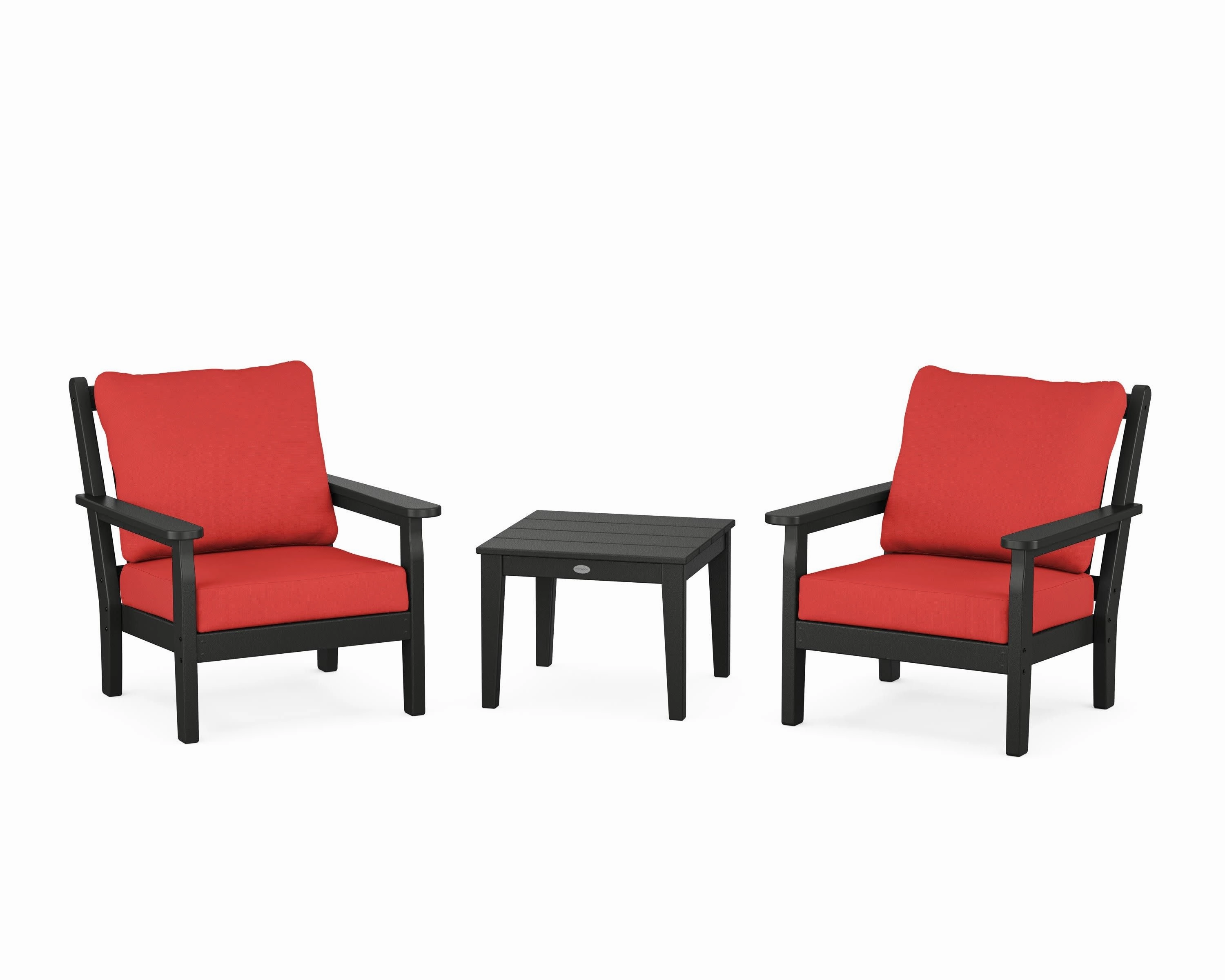 Chippendale 3-Piece Deep Seating Set
