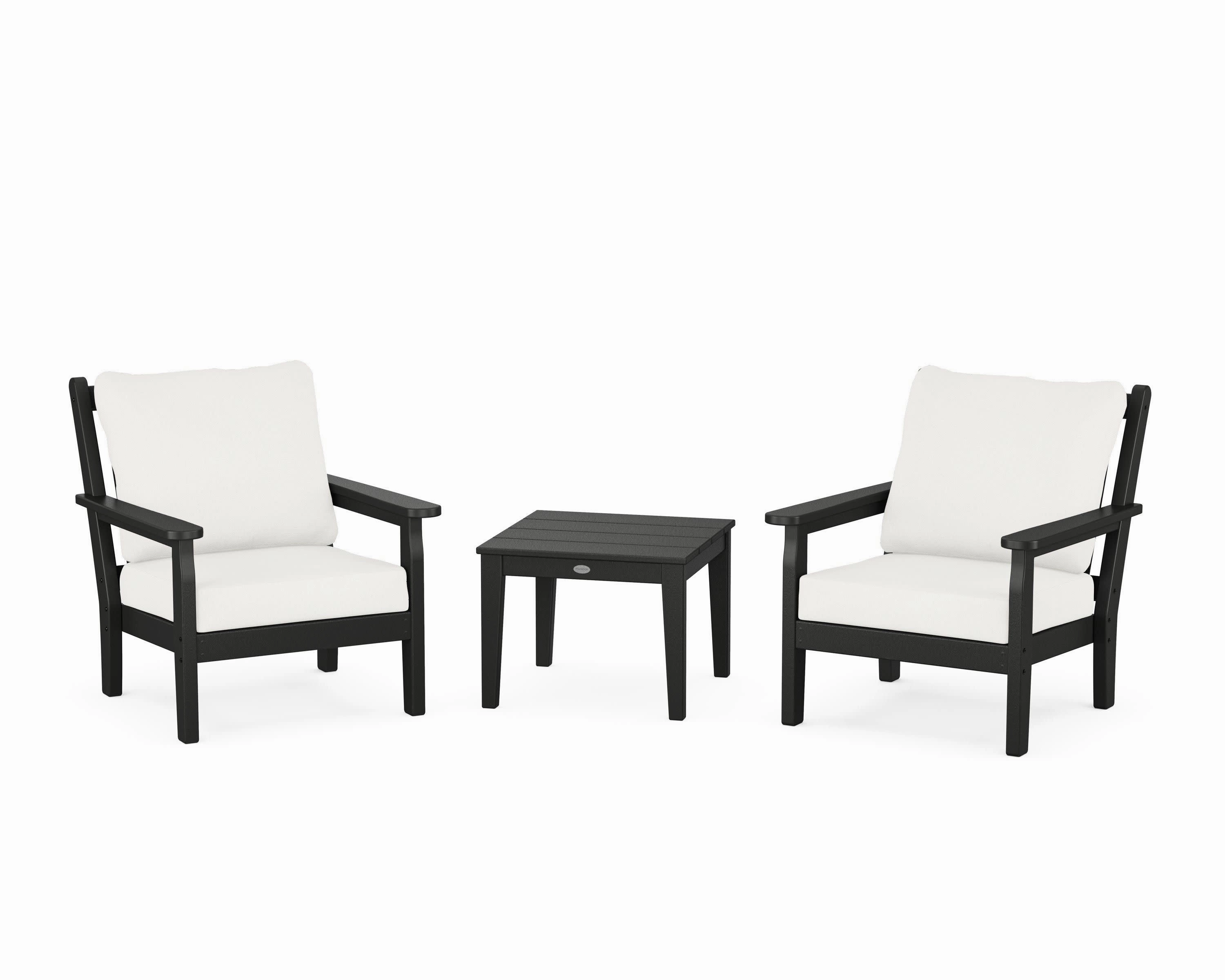 Chippendale 3-Piece Deep Seating Set