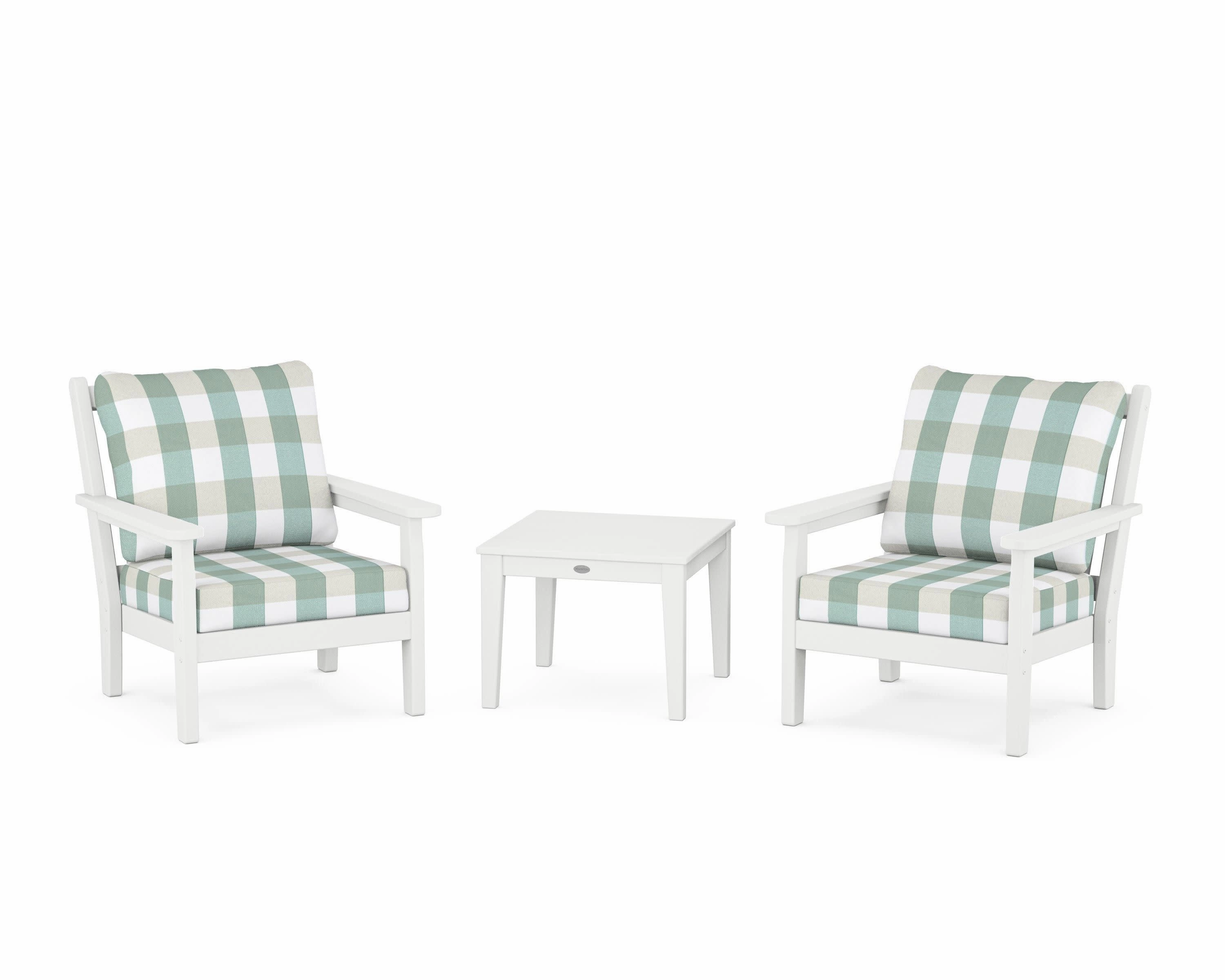 Chippendale 3-Piece Deep Seating Set