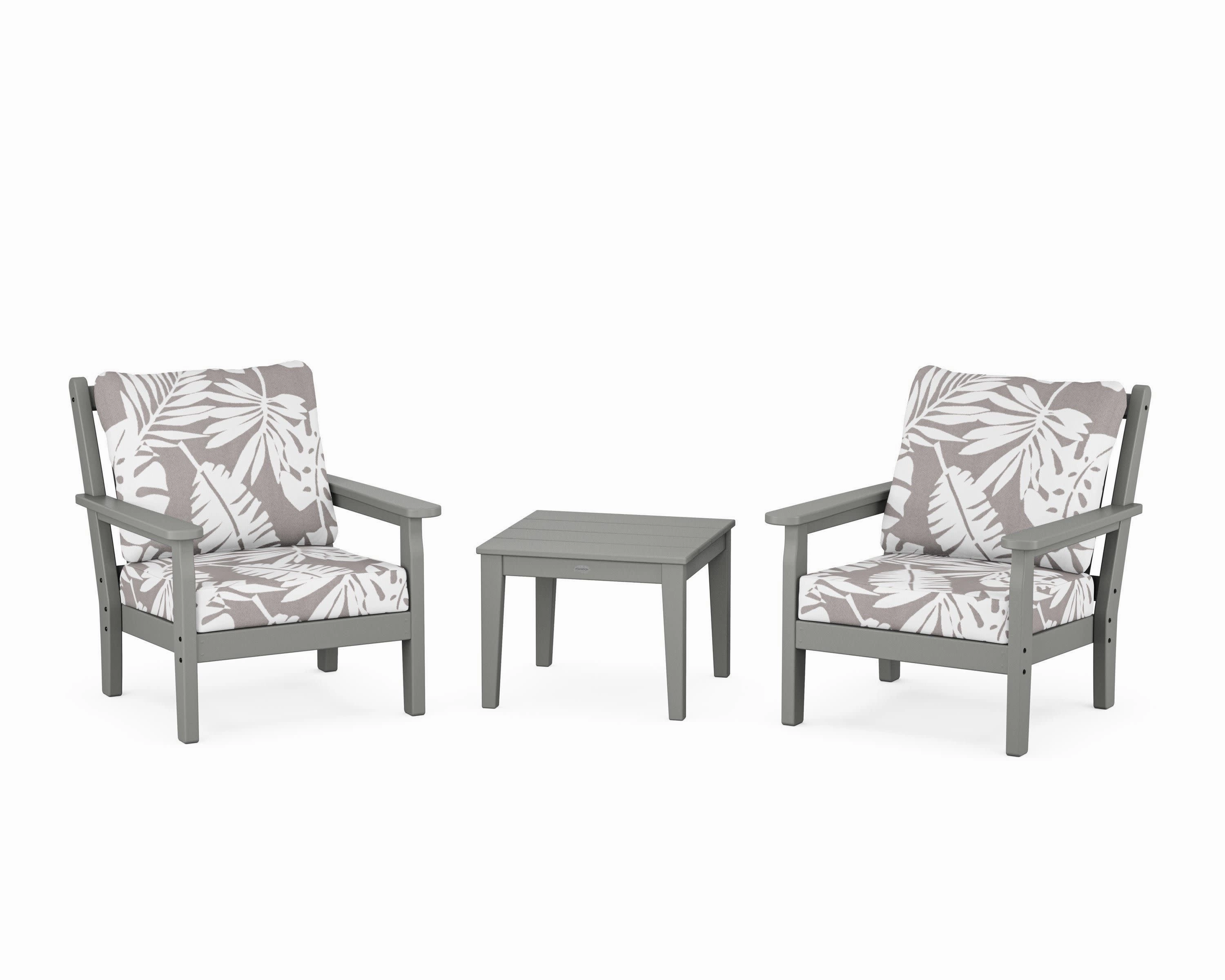 Chippendale 3-Piece Deep Seating Set