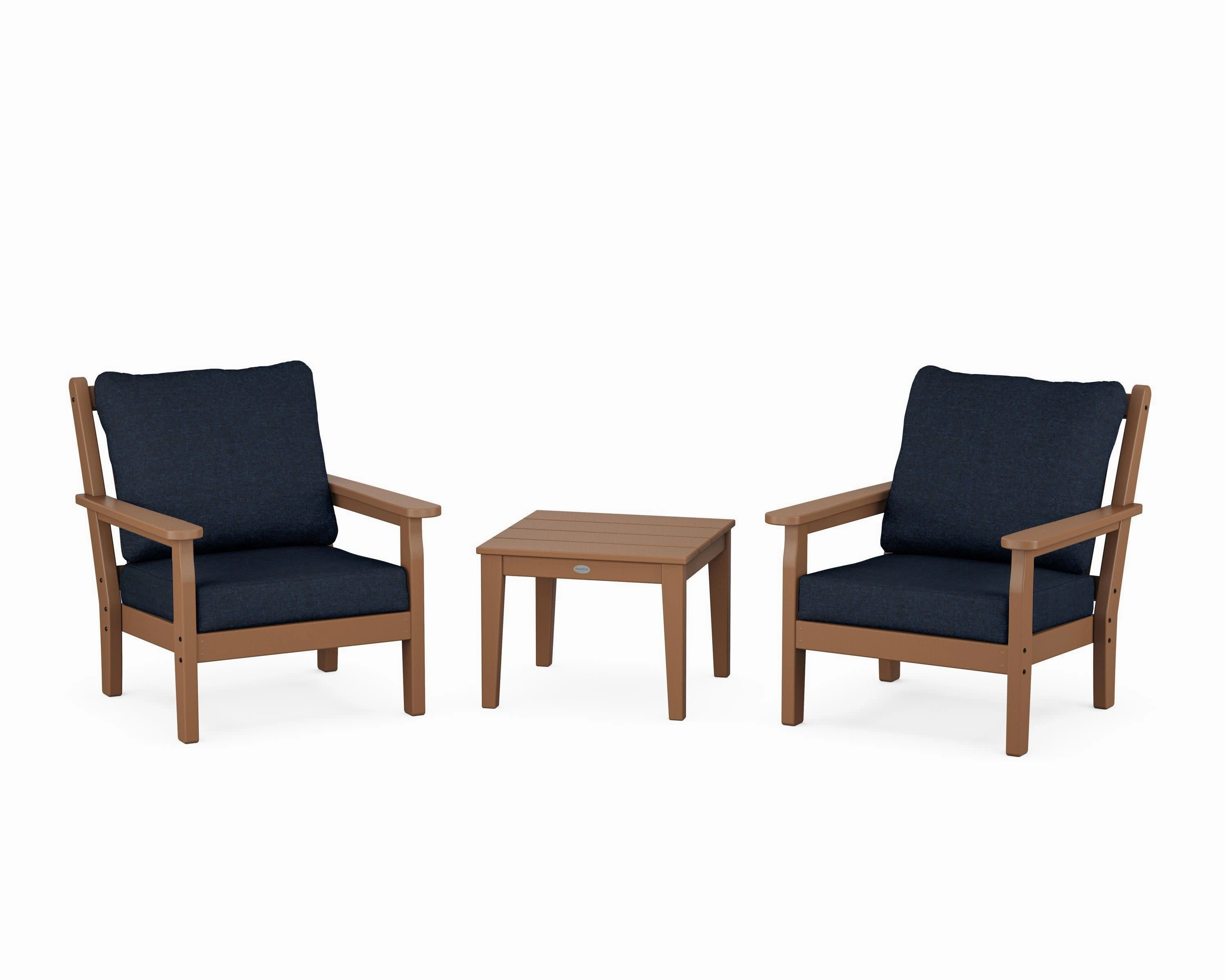 Chippendale 3-Piece Deep Seating Set