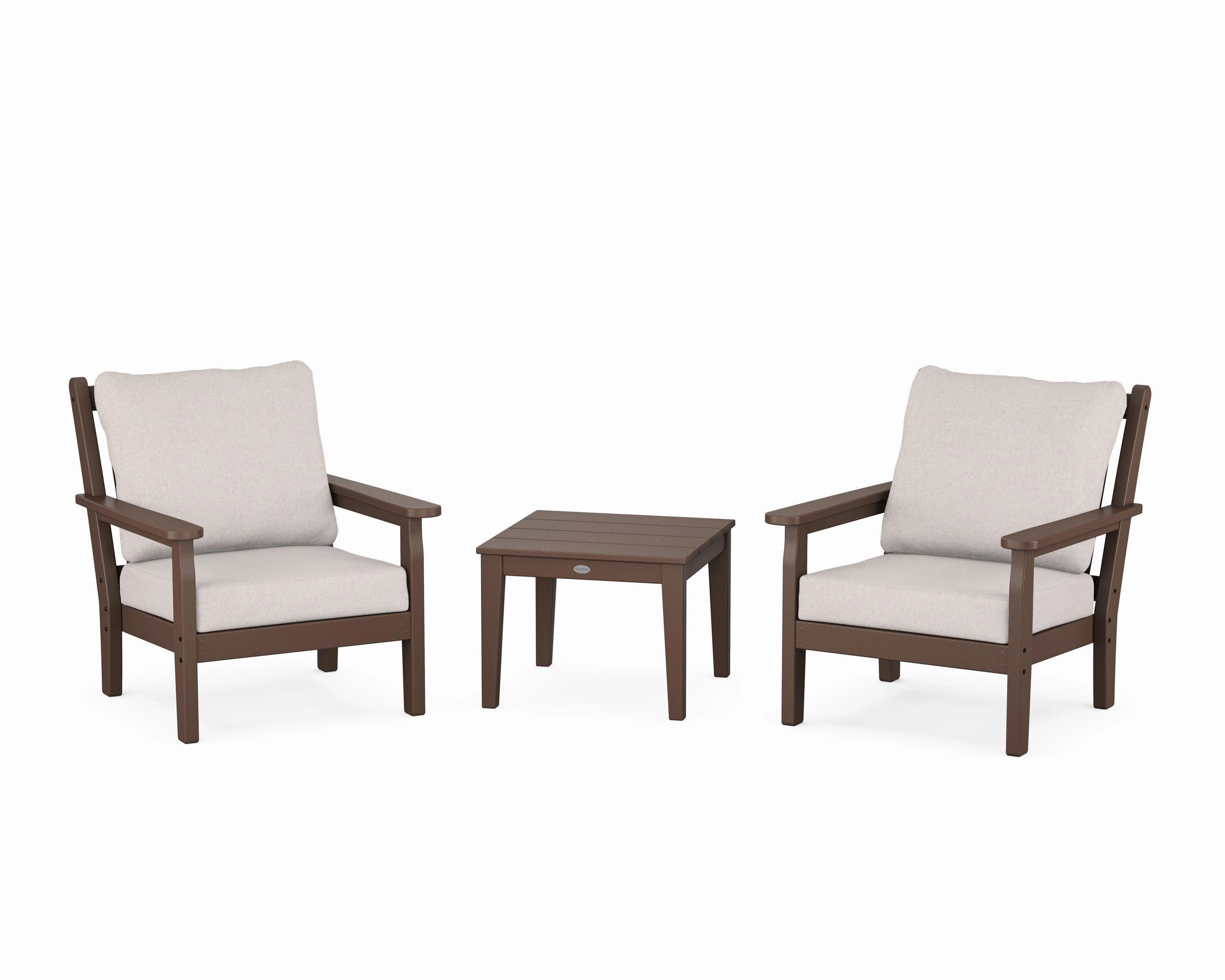 Chippendale 3-Piece Deep Seating Set