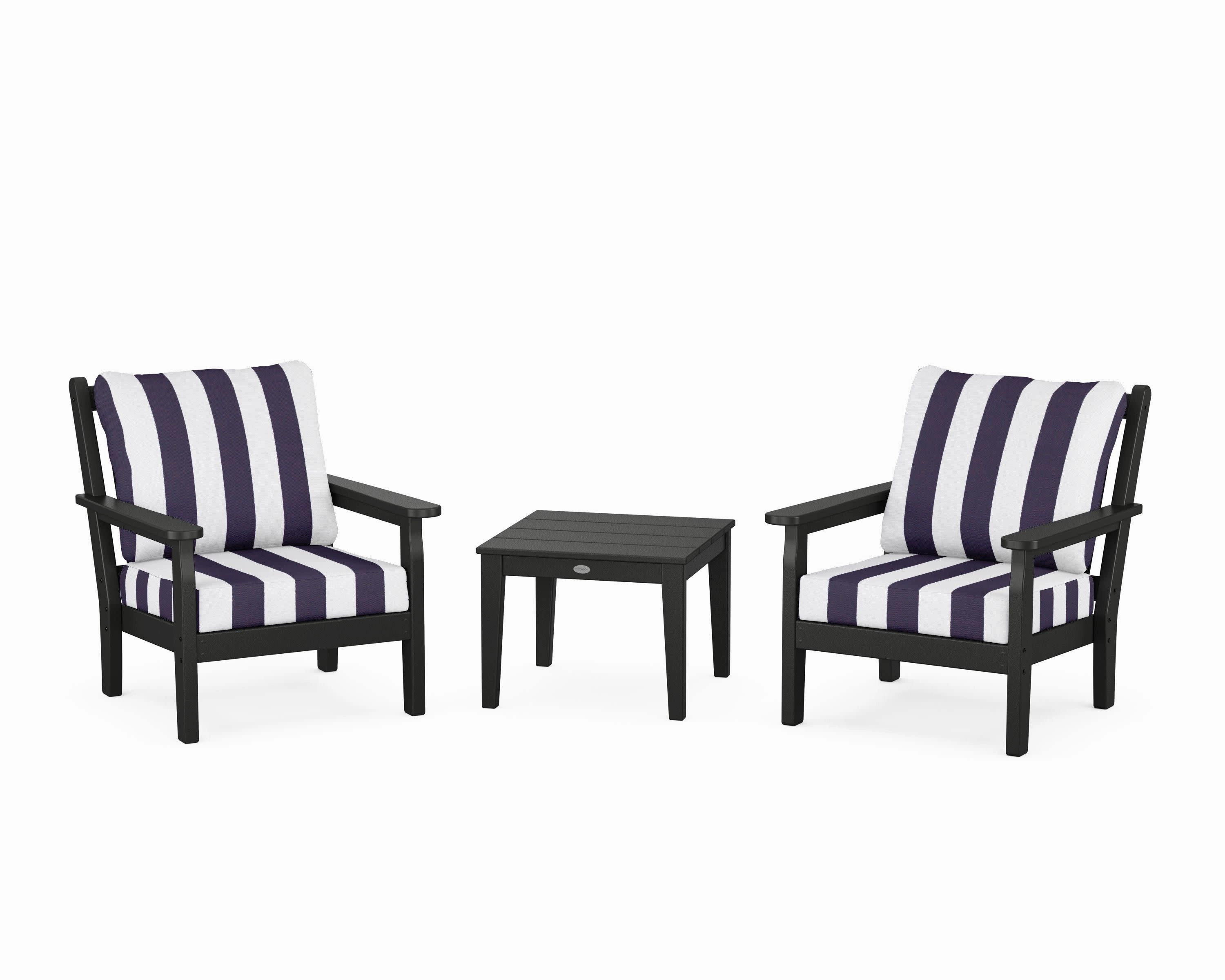 Chippendale 3-Piece Deep Seating Set