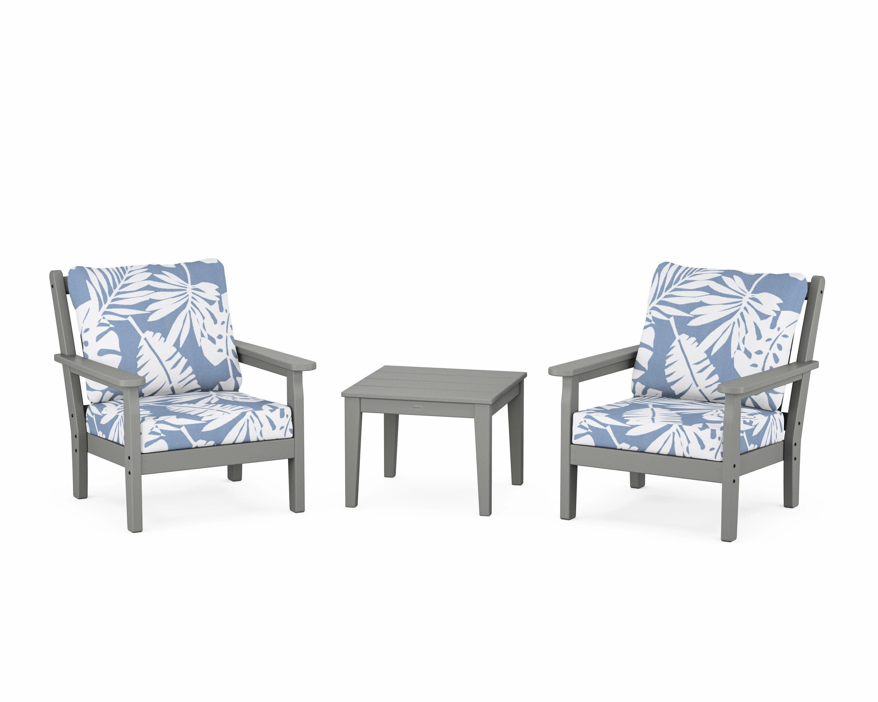 Chippendale 3-Piece Deep Seating Set