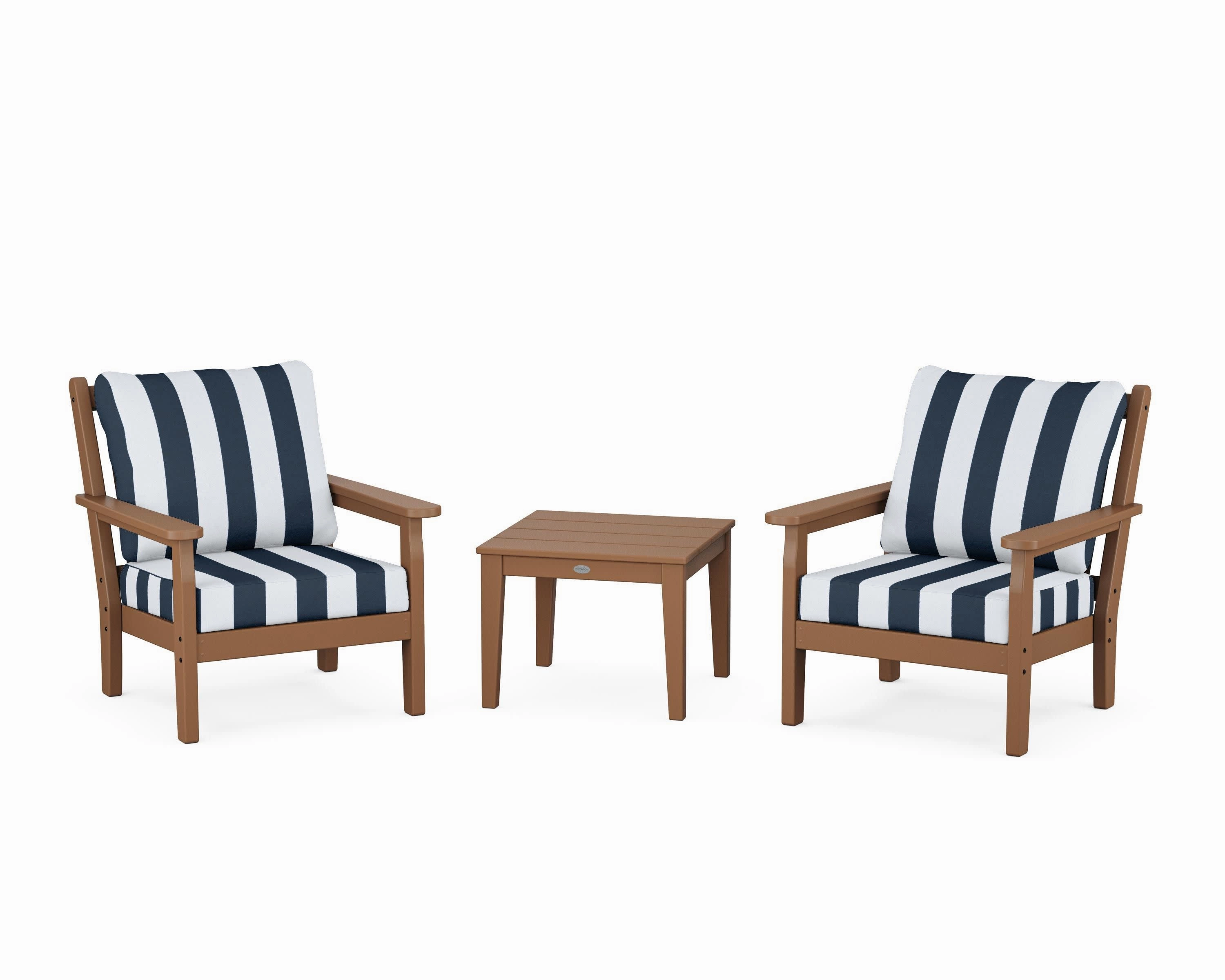 Chippendale 3-Piece Deep Seating Set