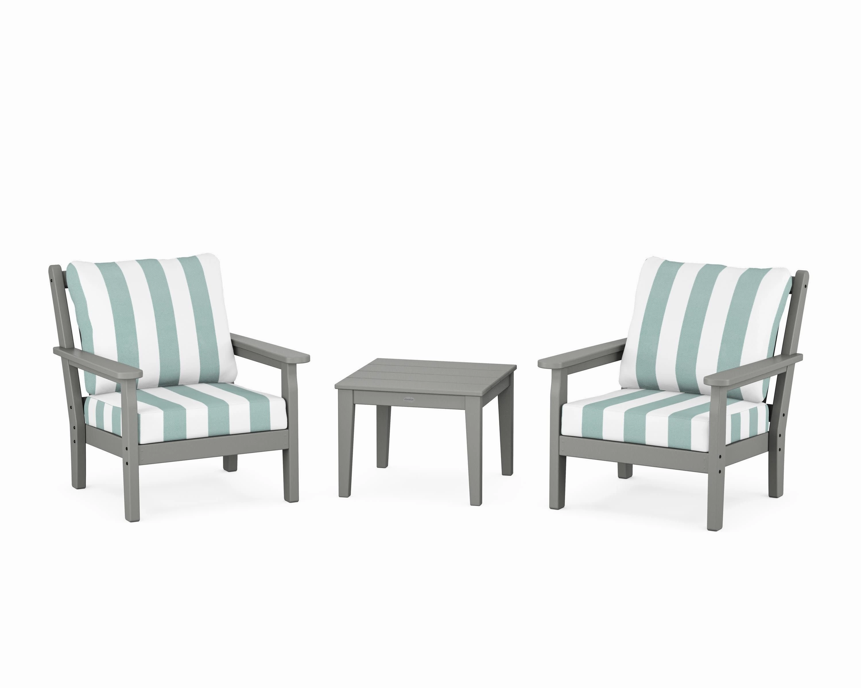 Chippendale 3-Piece Deep Seating Set