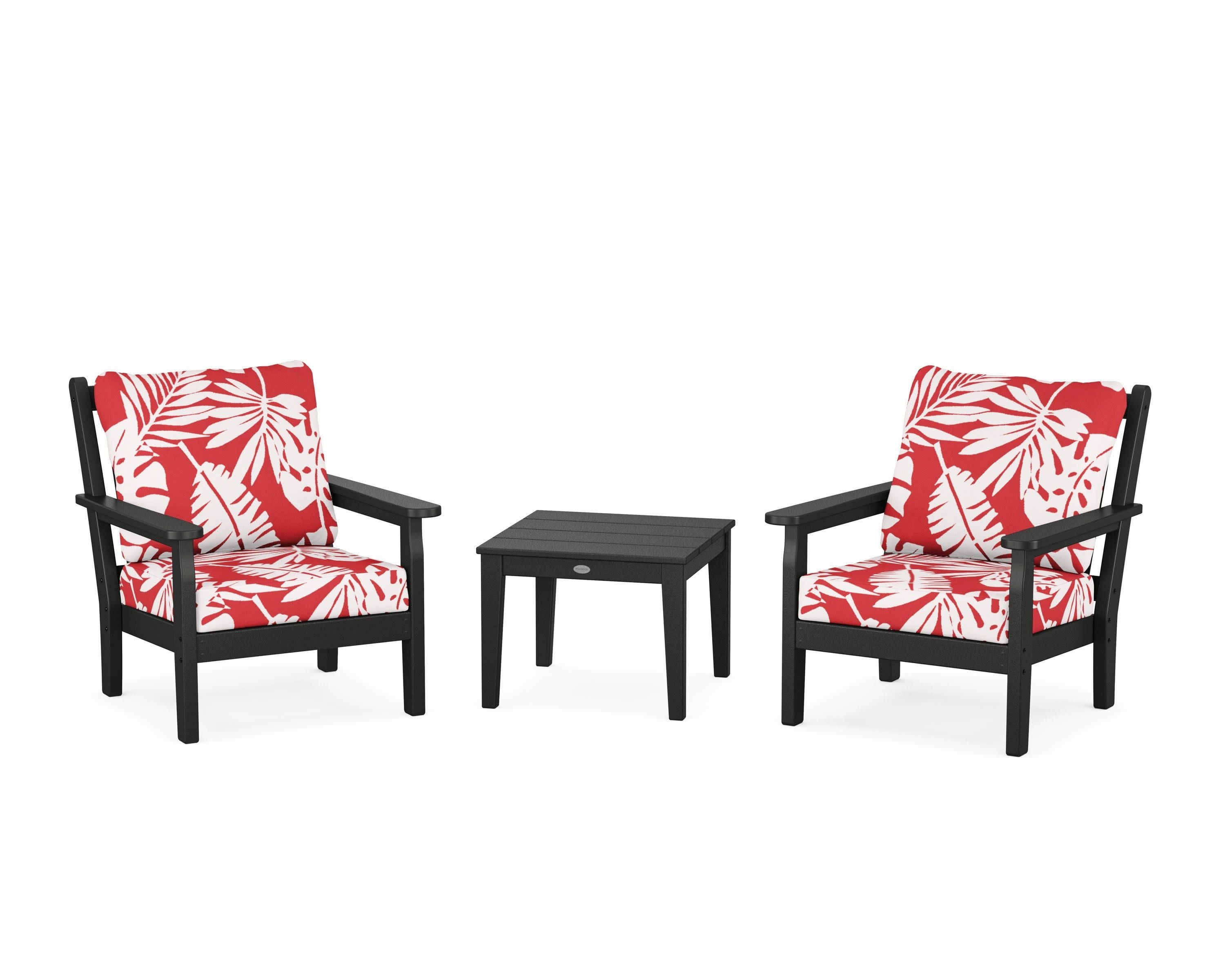 Chippendale 3-Piece Deep Seating Set