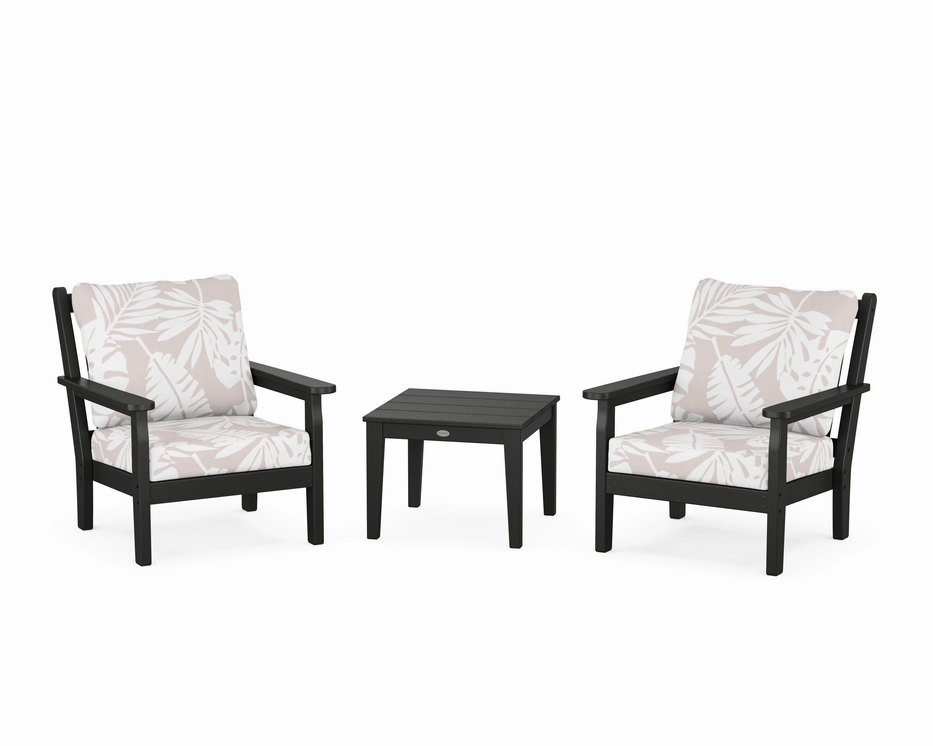 Chippendale 3-Piece Deep Seating Set