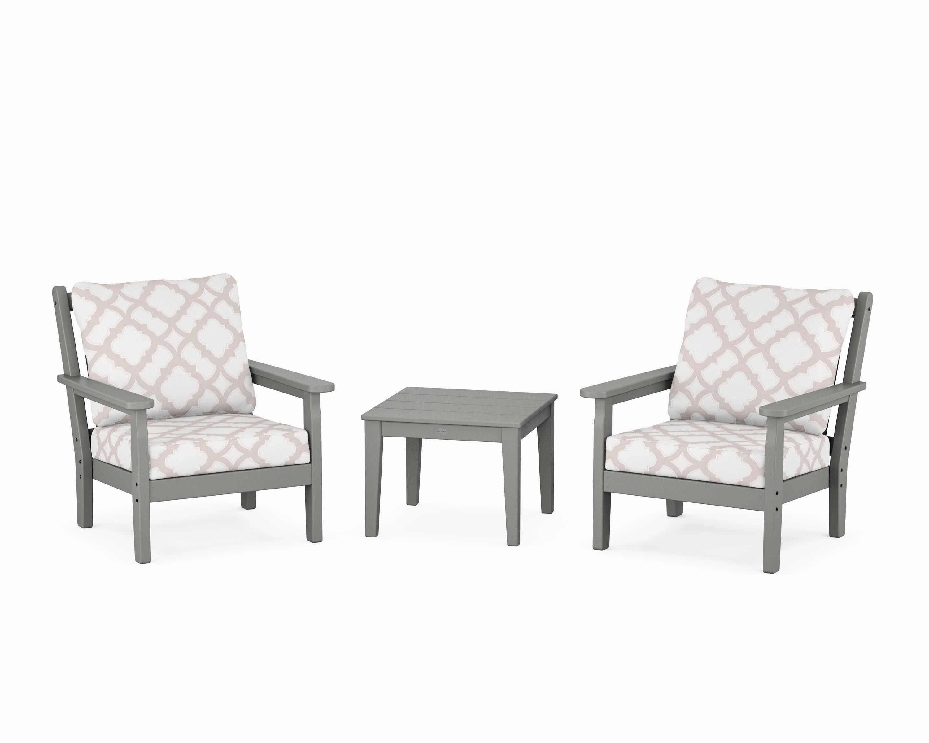 Chippendale 3-Piece Deep Seating Set