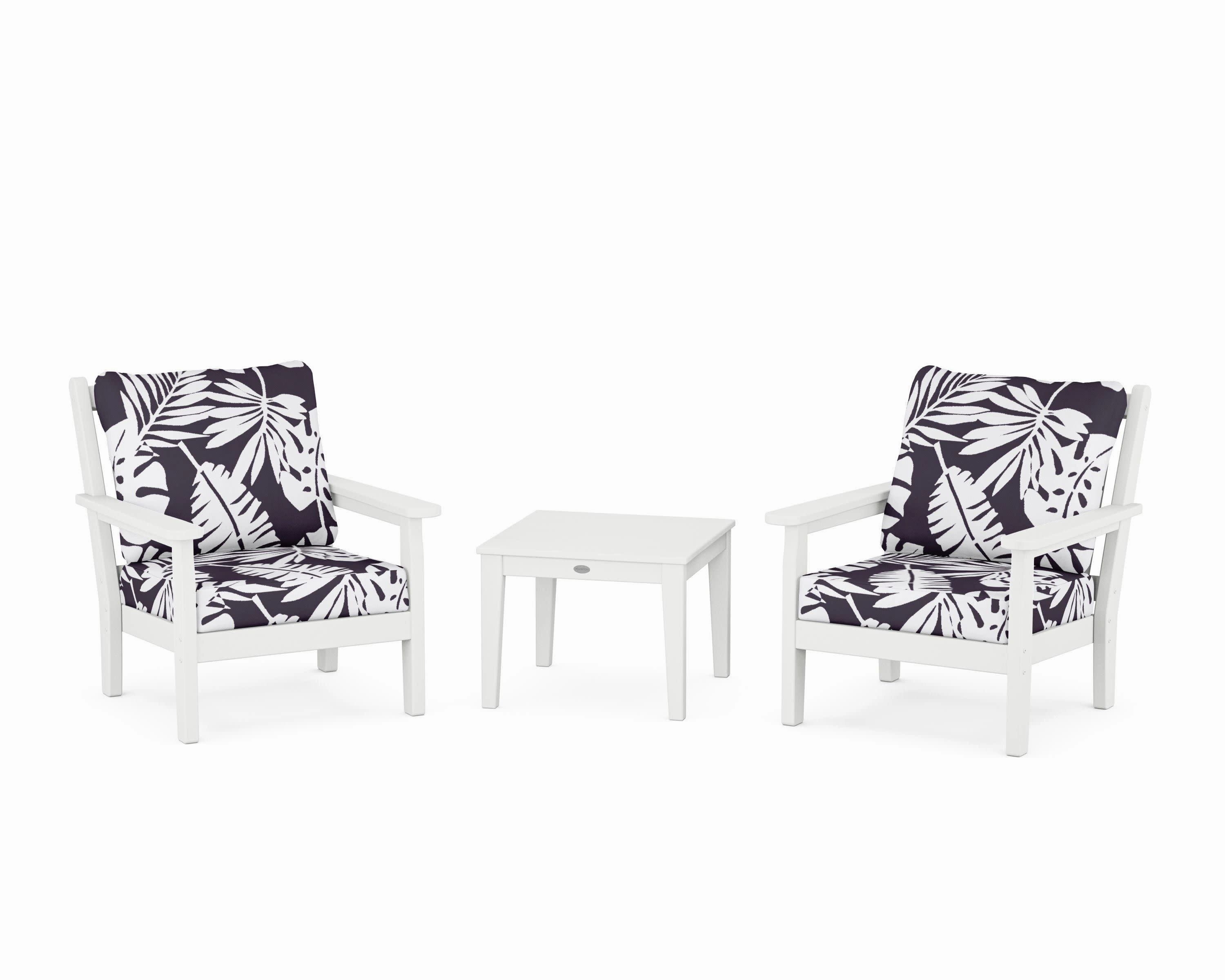Chippendale 3-Piece Deep Seating Set