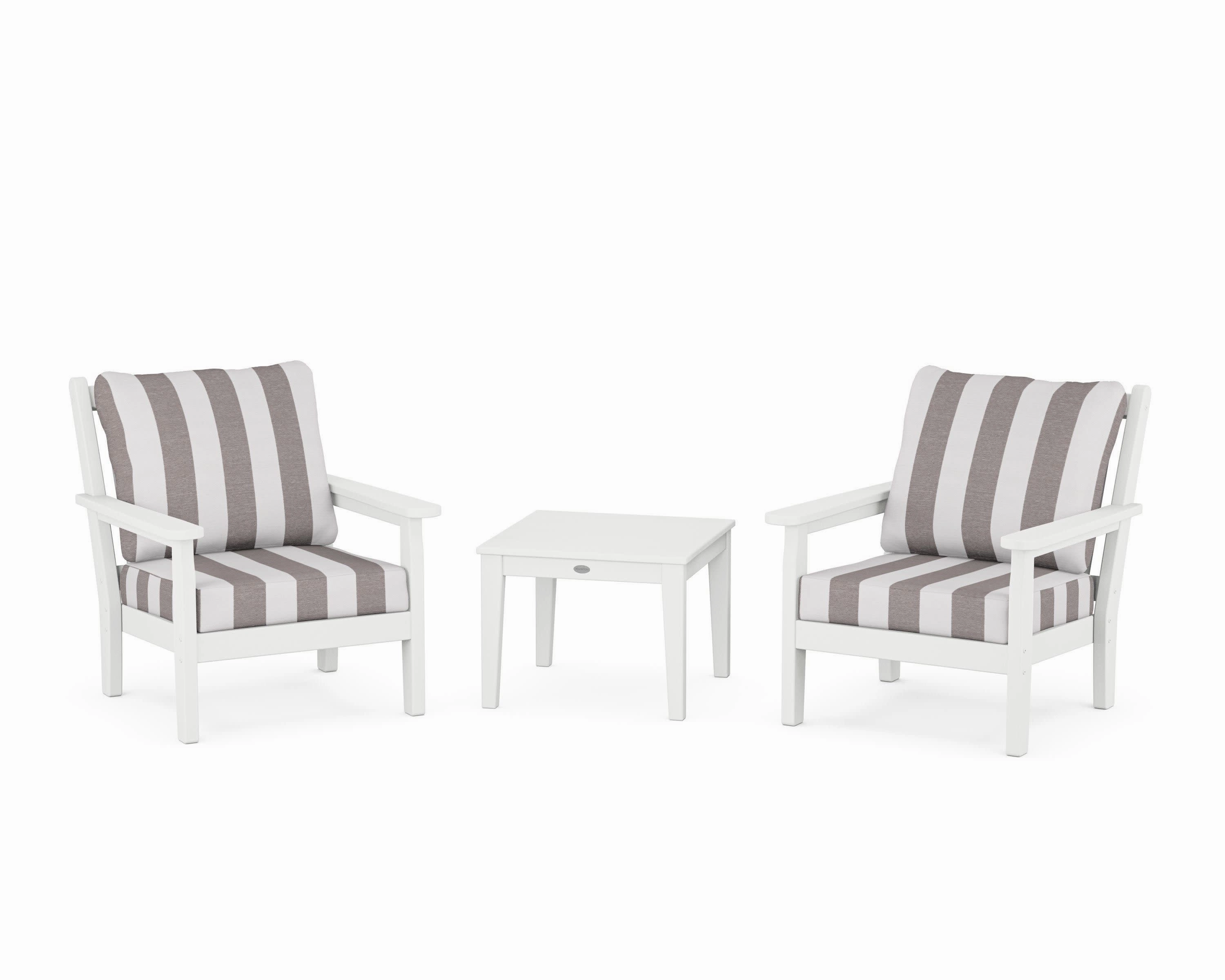 Chippendale 3-Piece Deep Seating Set
