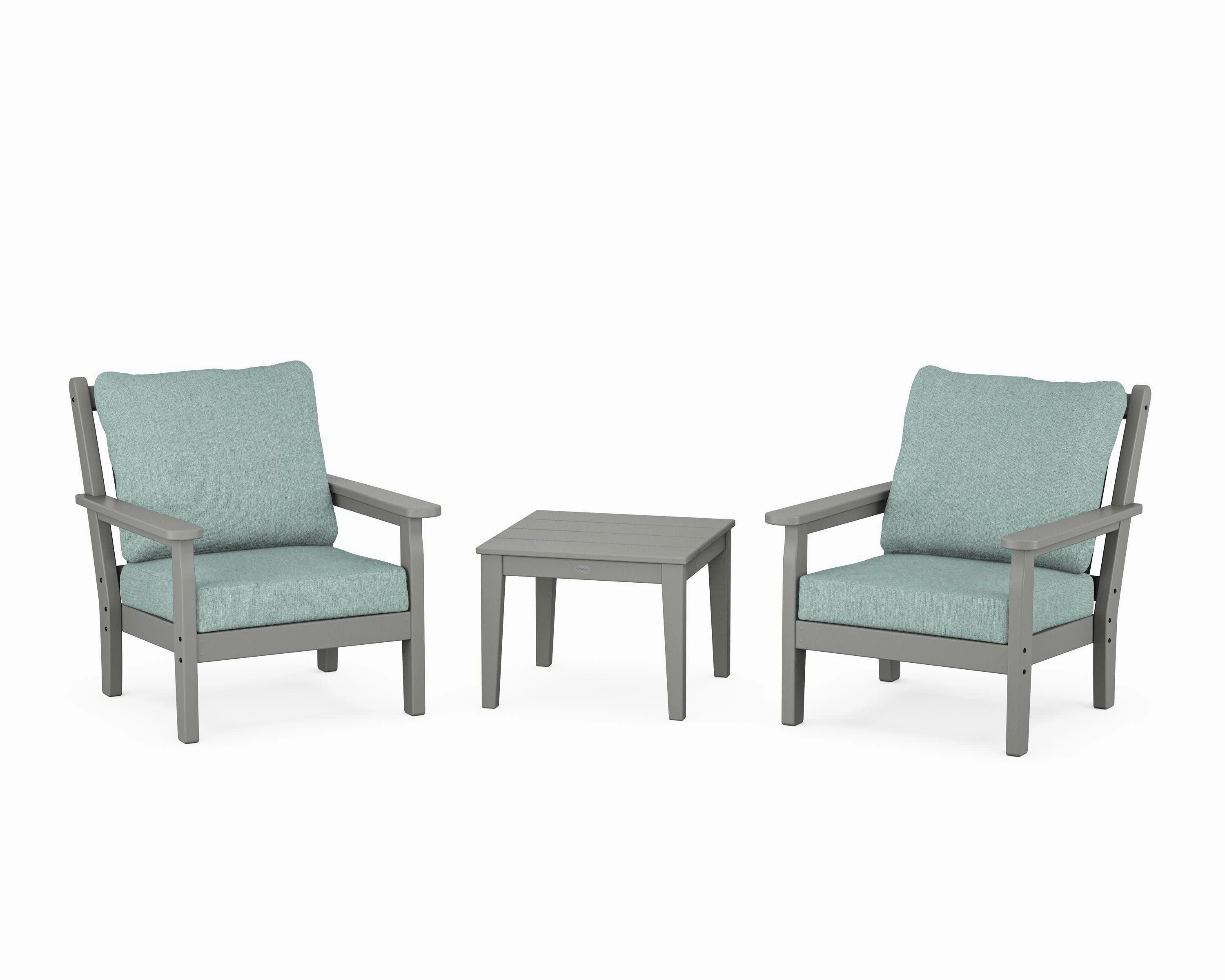 Chippendale 3-Piece Deep Seating Set