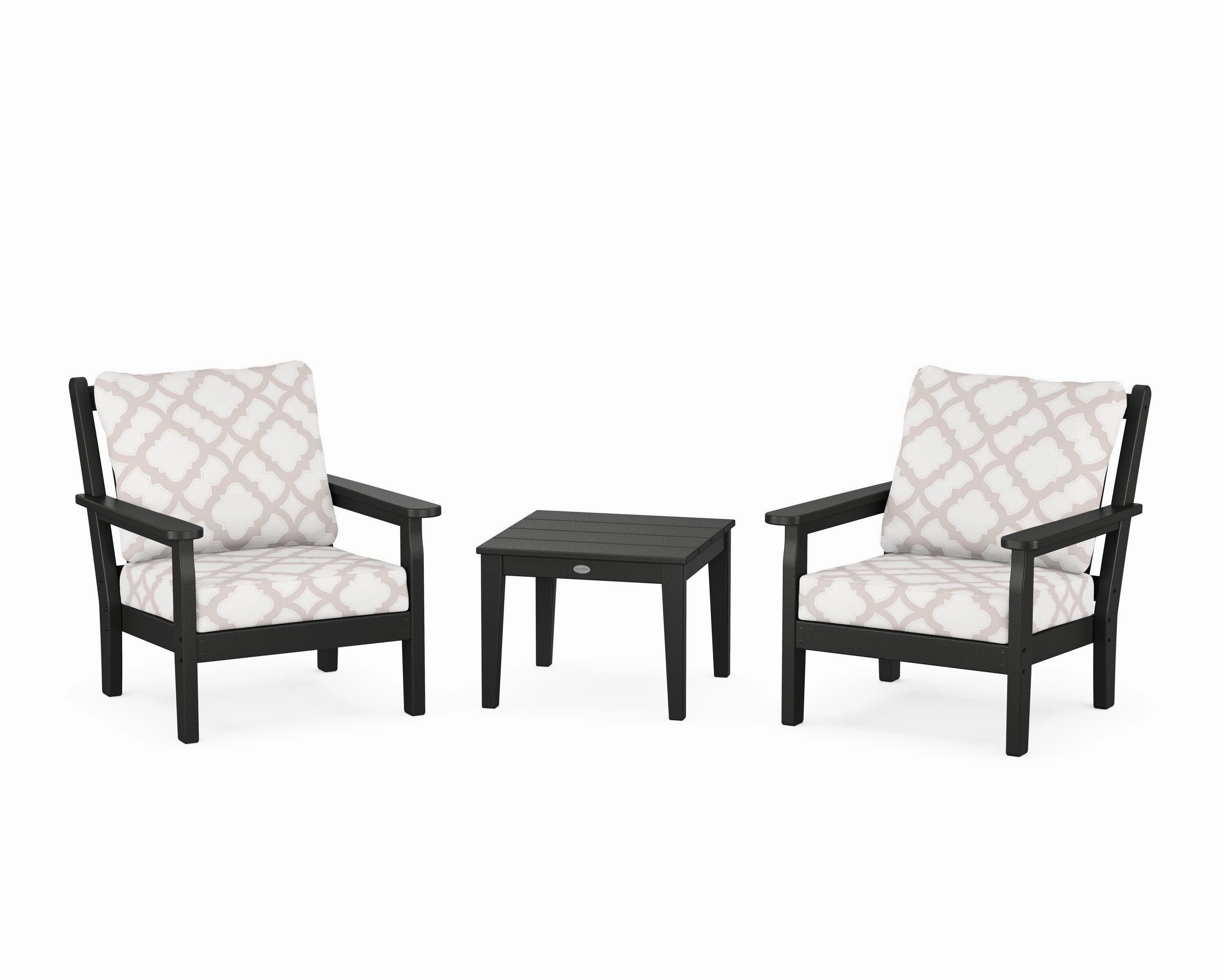 Chippendale 3-Piece Deep Seating Set