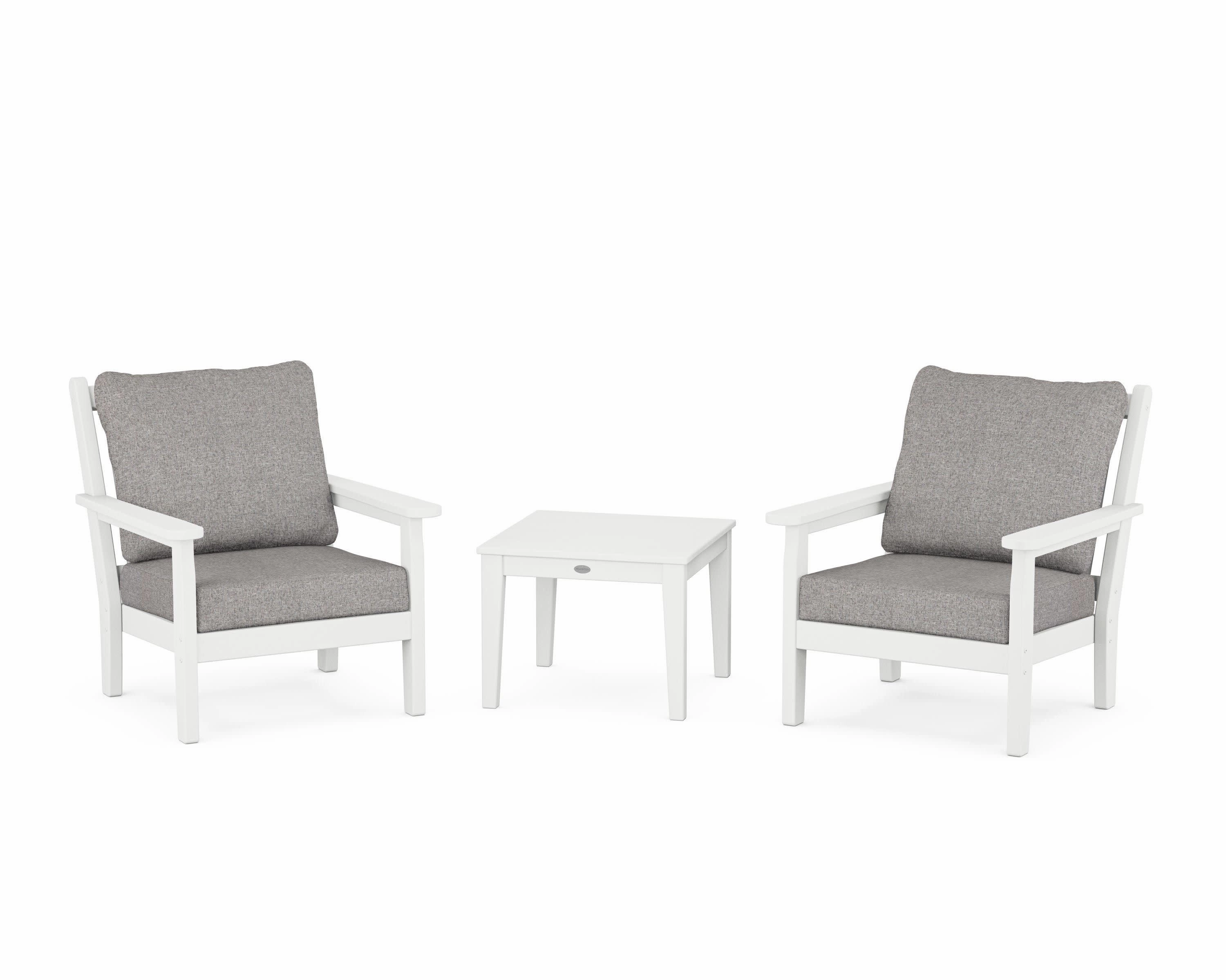 Chippendale 3-Piece Deep Seating Set