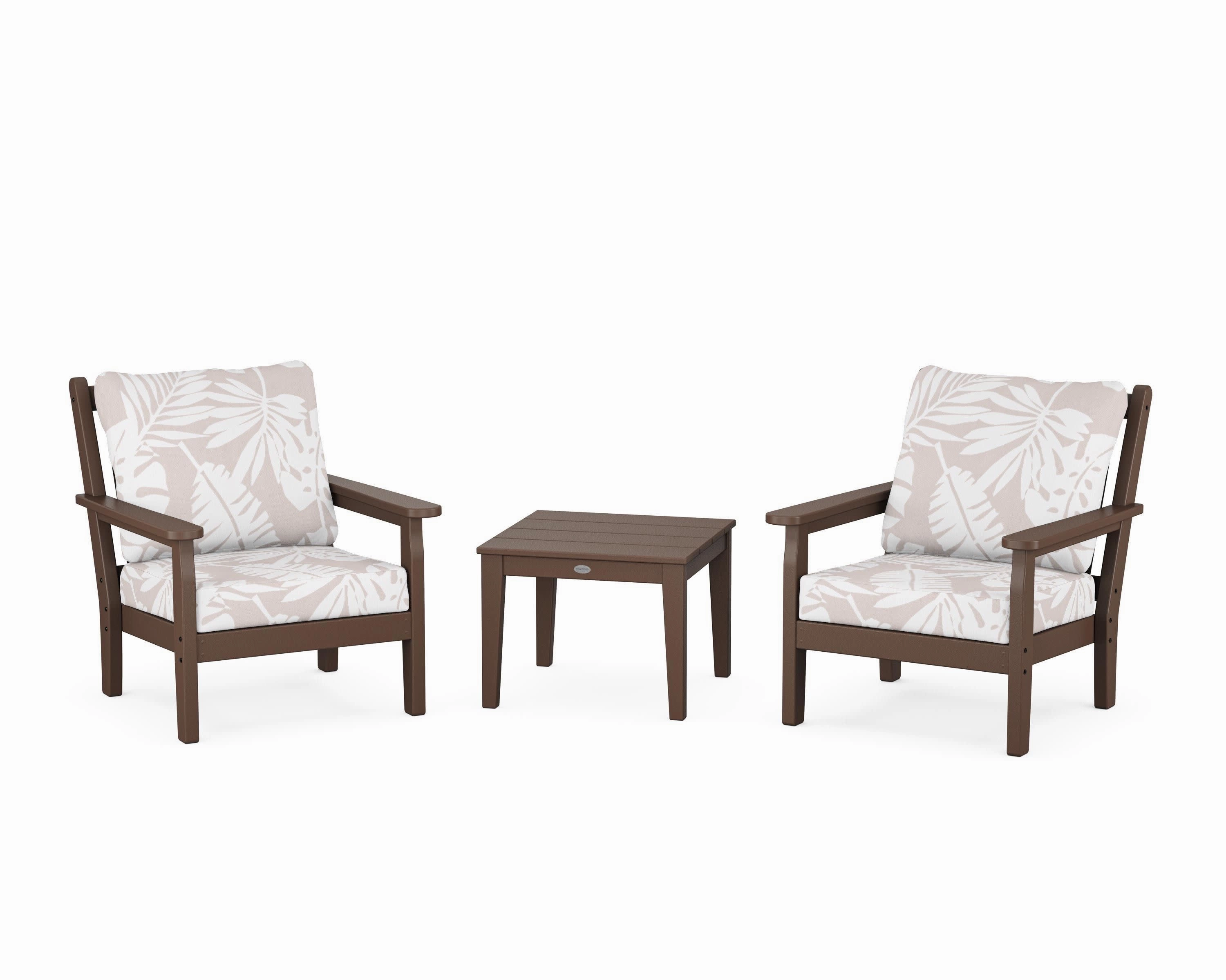 Chippendale 3-Piece Deep Seating Set