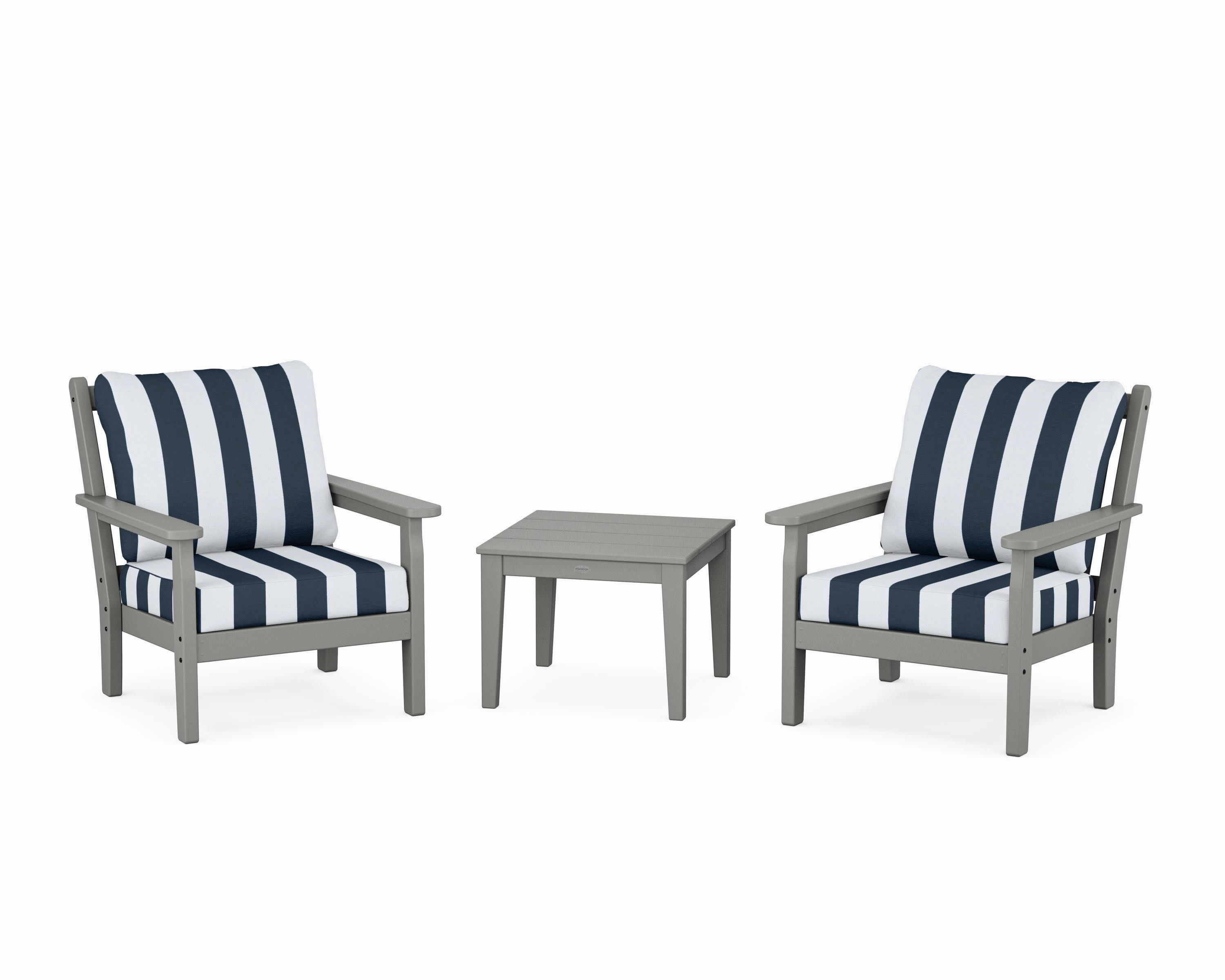 Chippendale 3-Piece Deep Seating Set