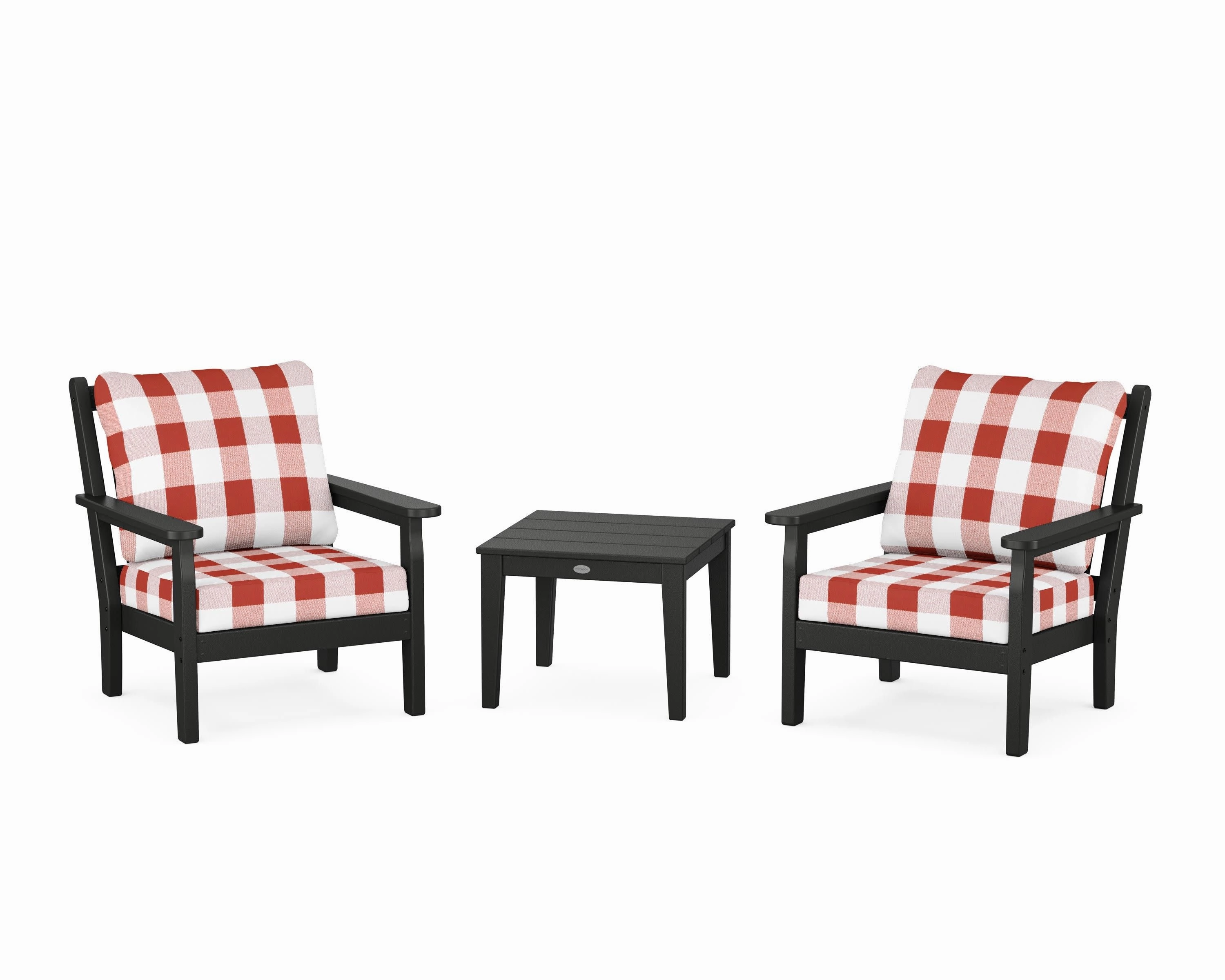 Chippendale 3-Piece Deep Seating Set
