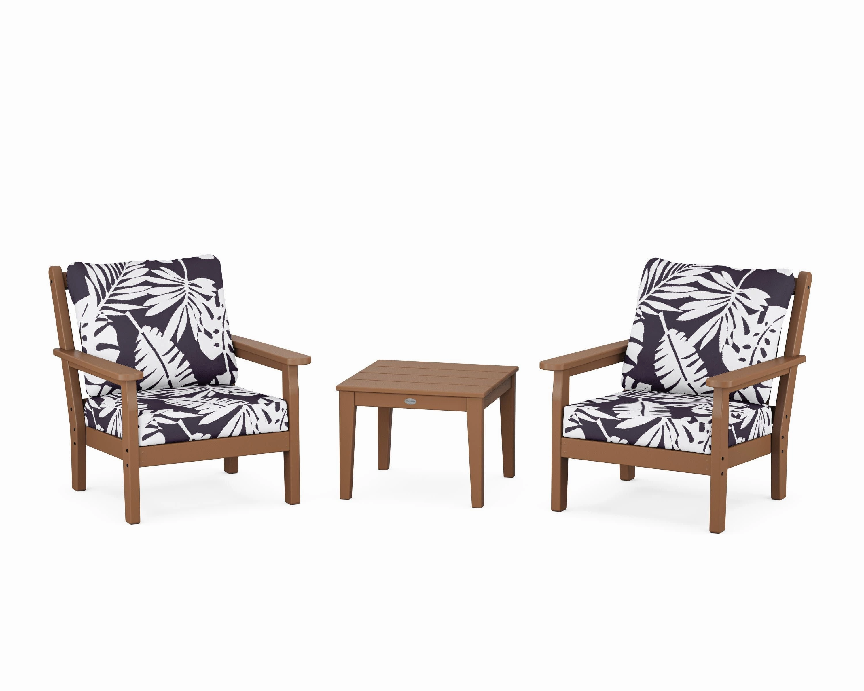 Chippendale 3-Piece Deep Seating Set
