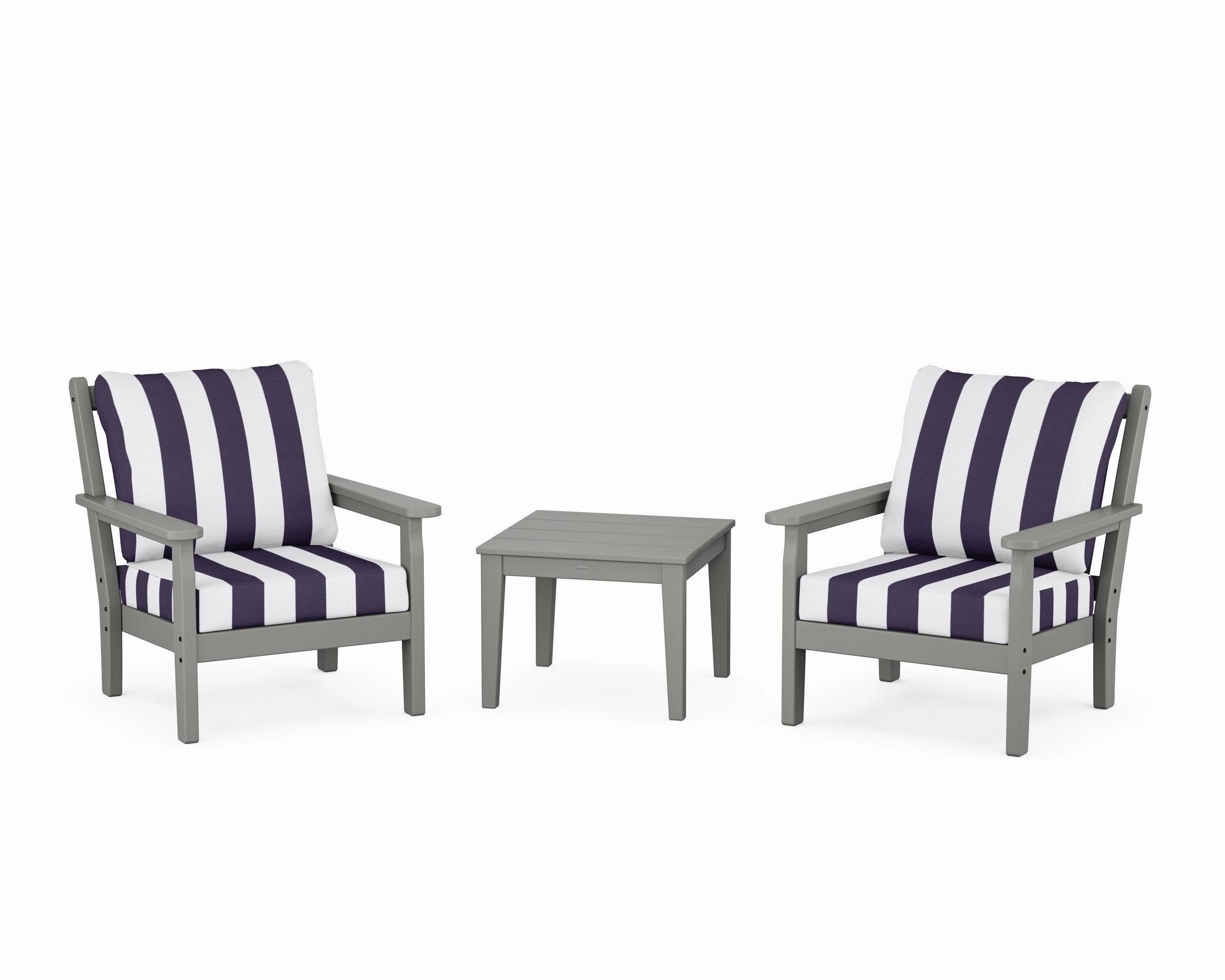 Chippendale 3-Piece Deep Seating Set