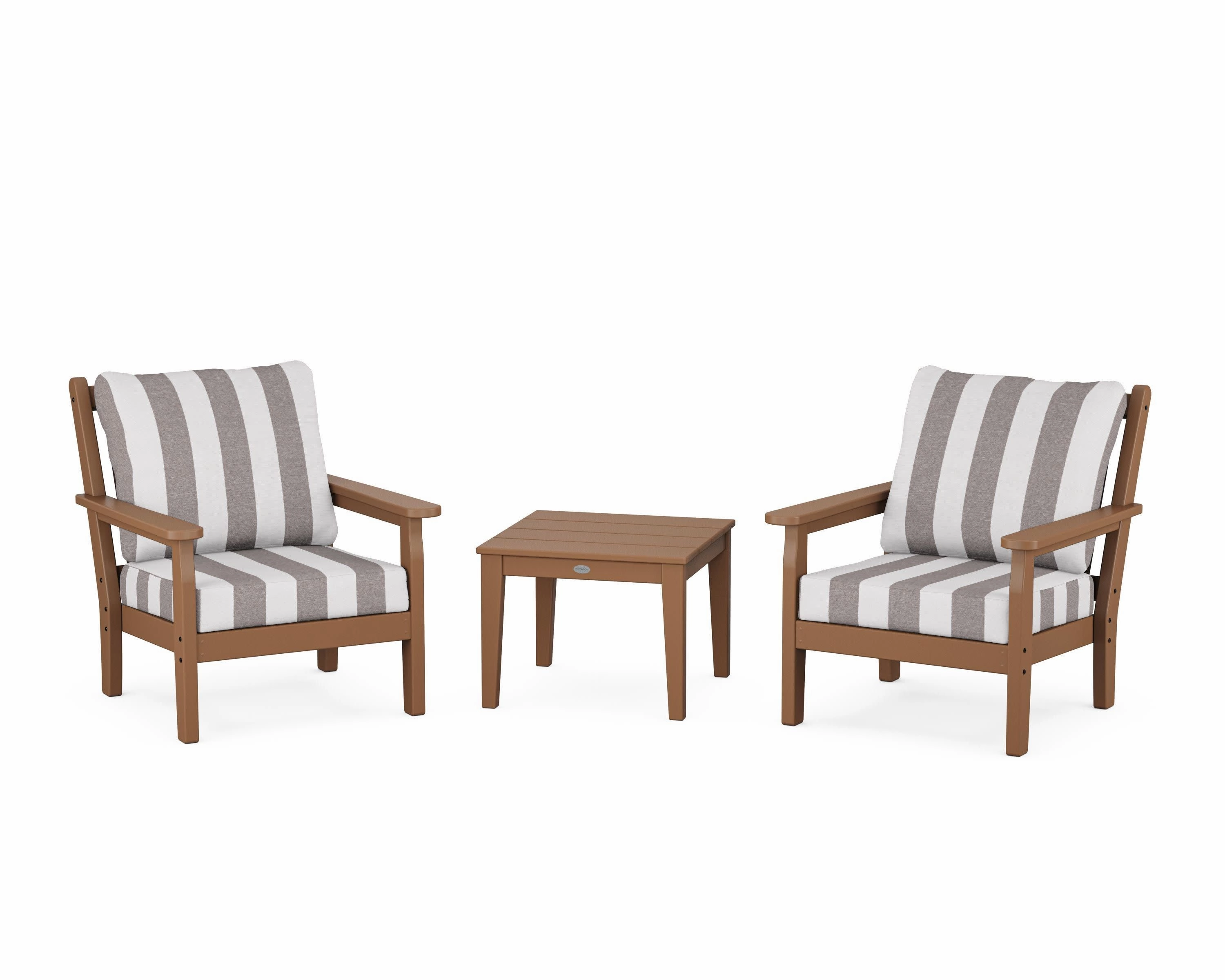 Chippendale 3-Piece Deep Seating Set