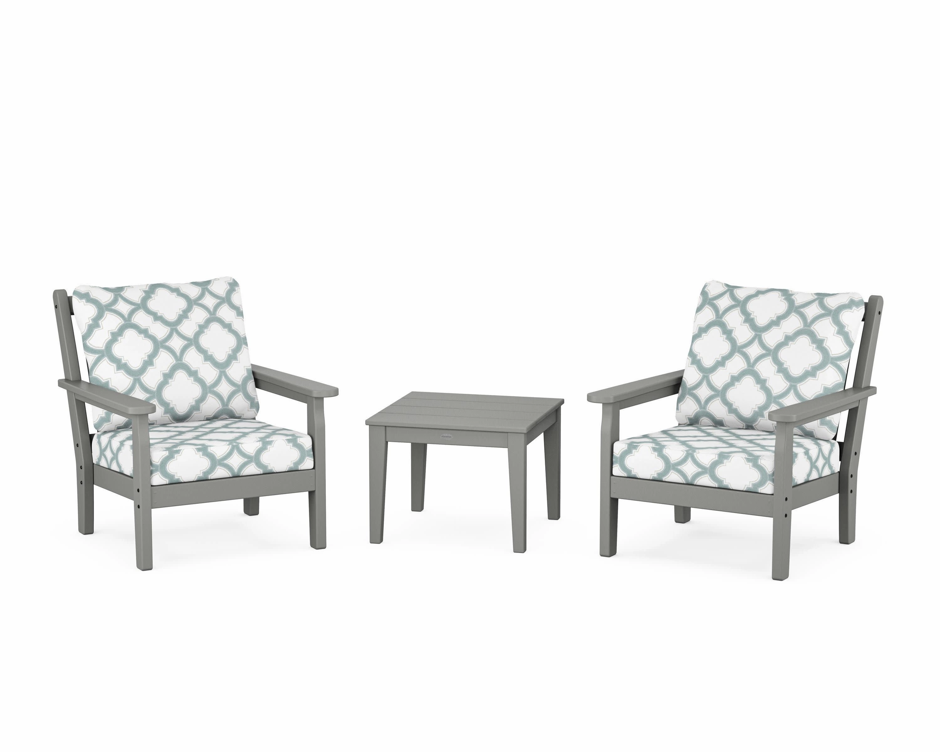 Chippendale 3-Piece Deep Seating Set