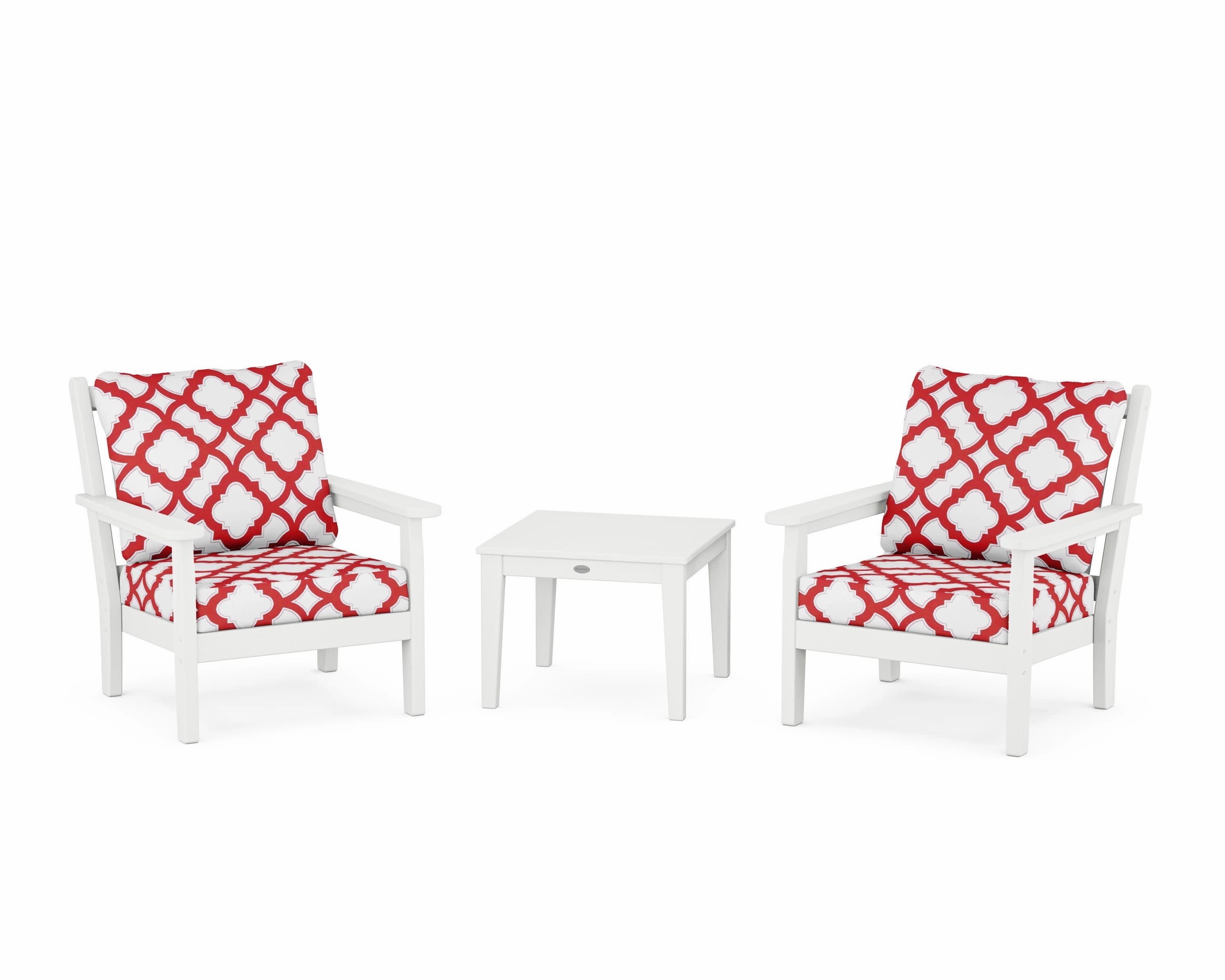 Chippendale 3-Piece Deep Seating Set