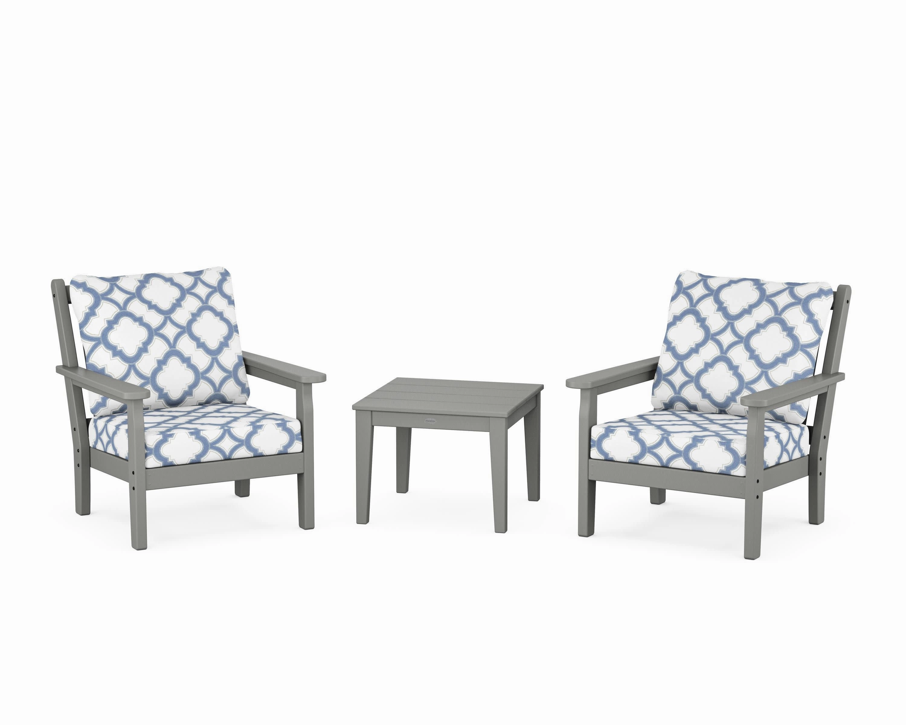 Chippendale 3-Piece Deep Seating Set