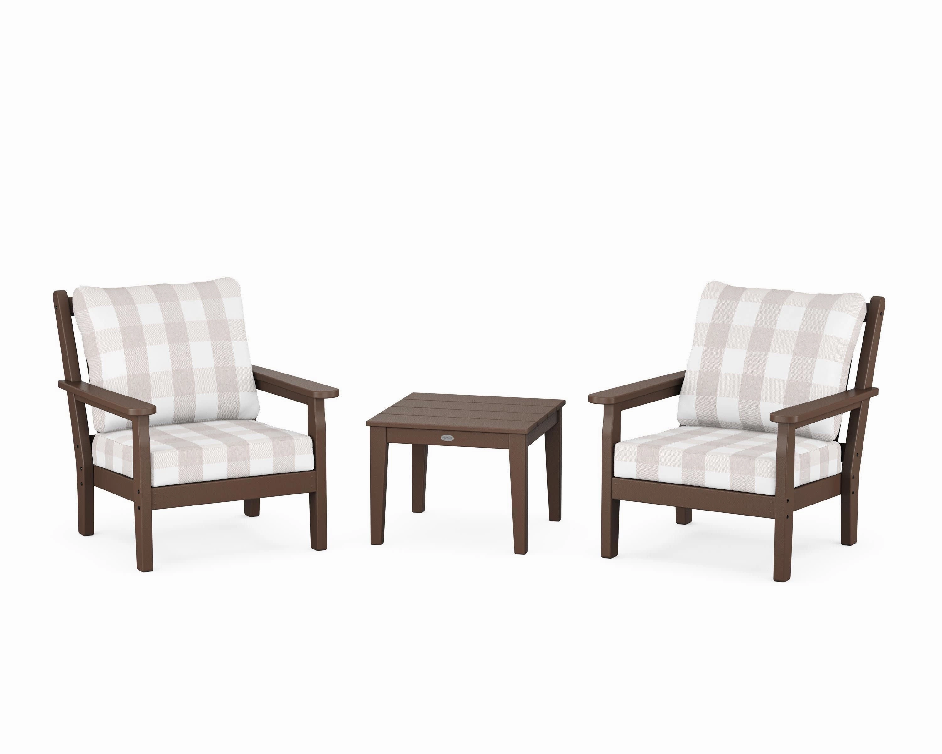 Chippendale 3-Piece Deep Seating Set