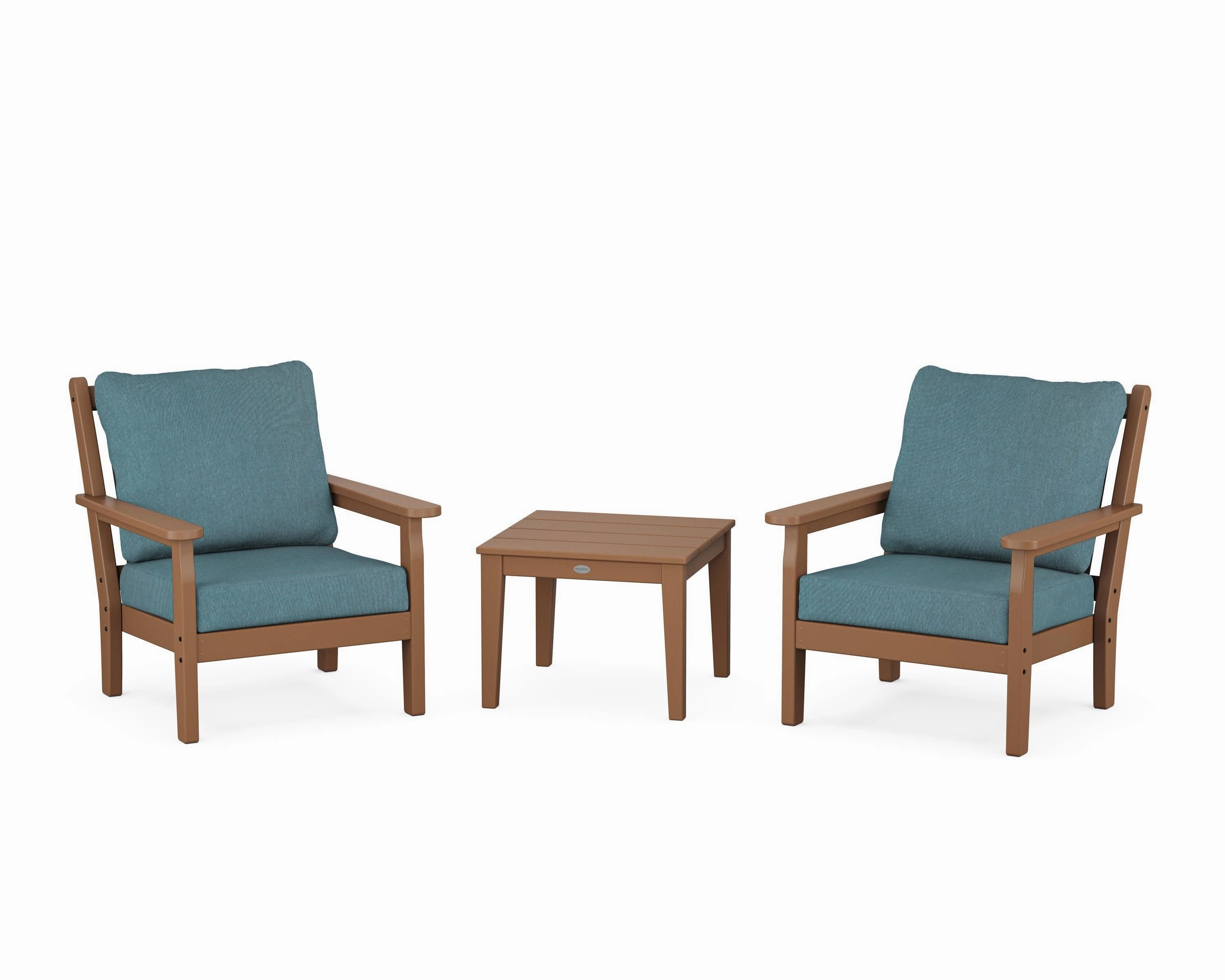 Chippendale 3-Piece Deep Seating Set