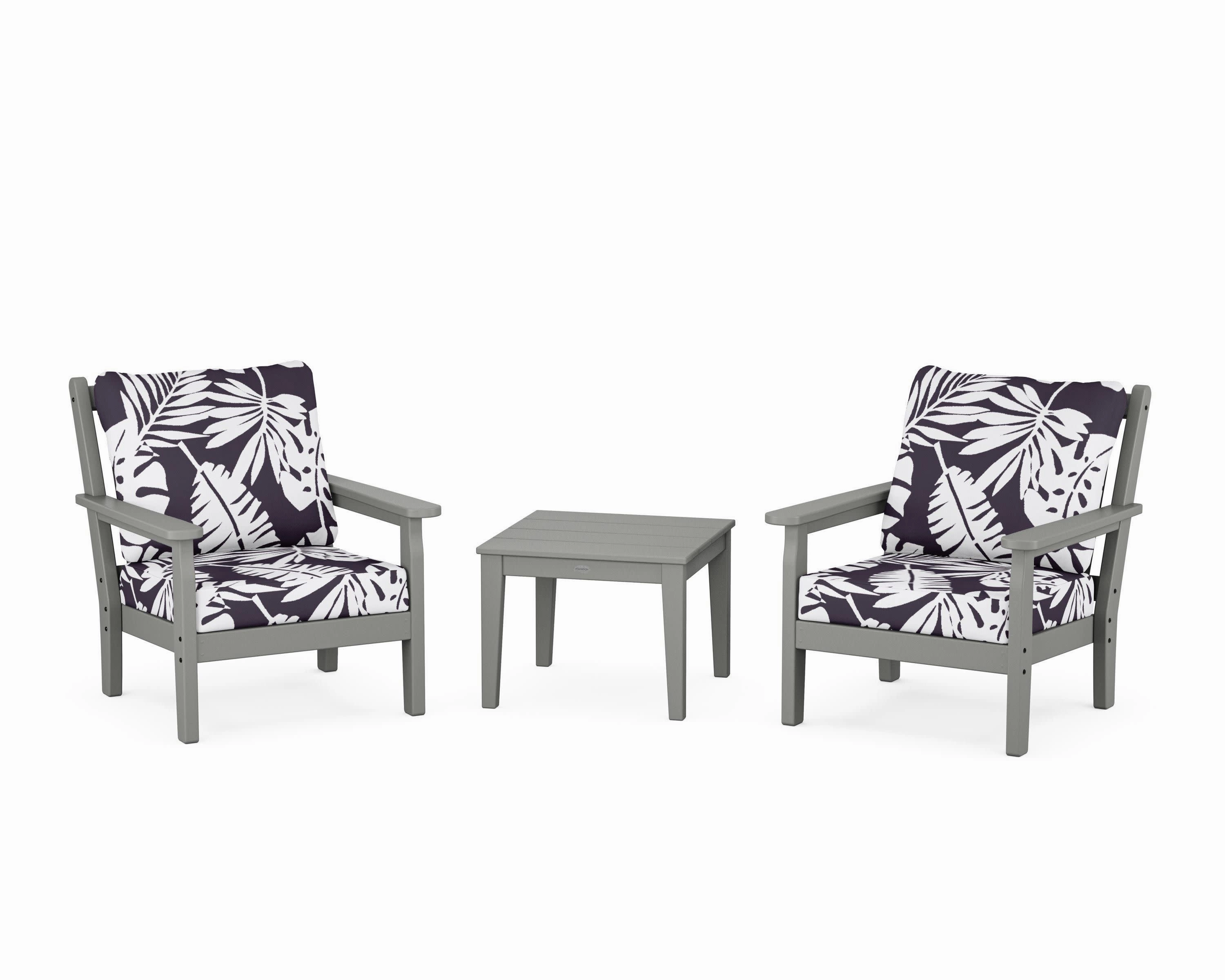 Chippendale 3-Piece Deep Seating Set