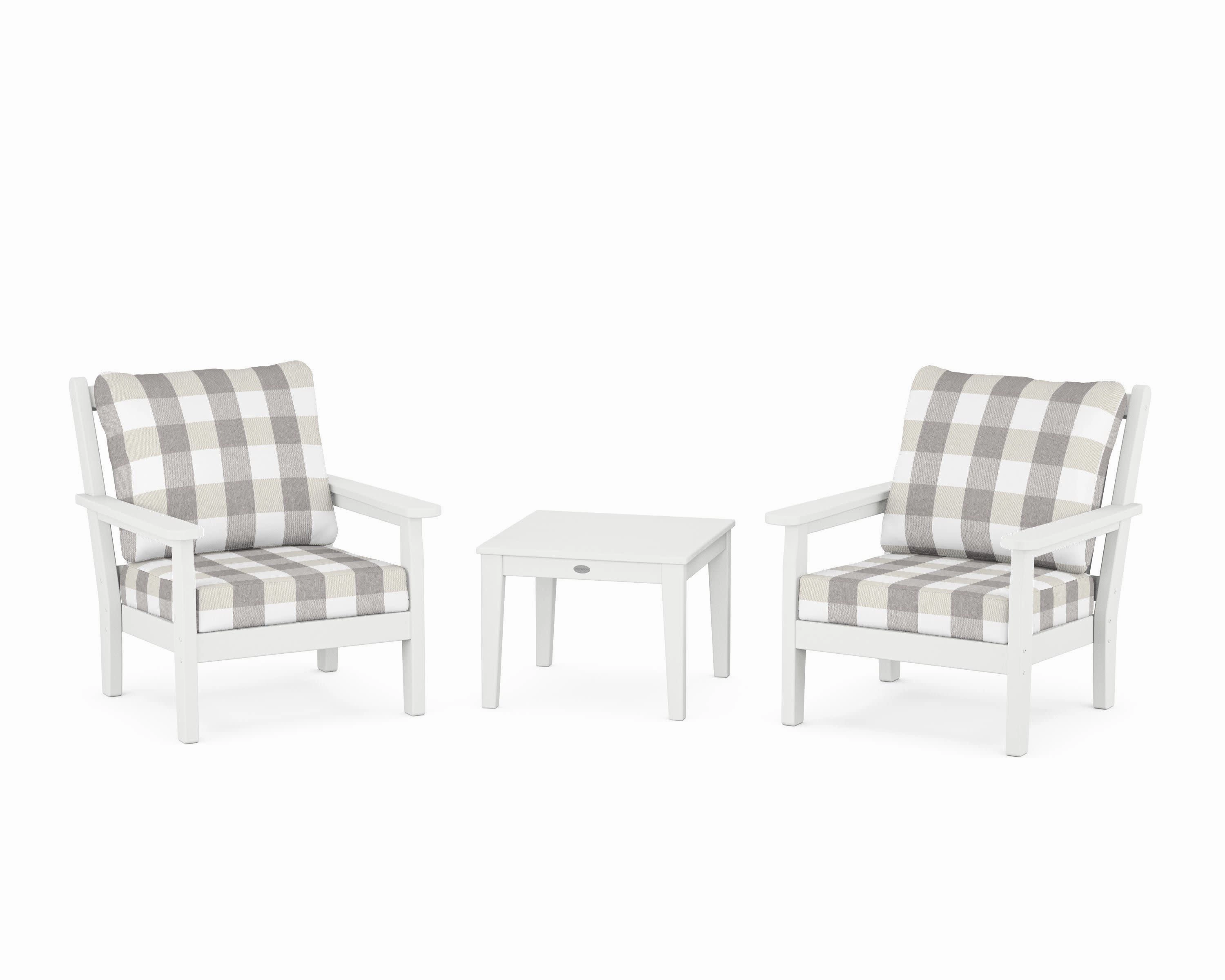 Chippendale 3-Piece Deep Seating Set