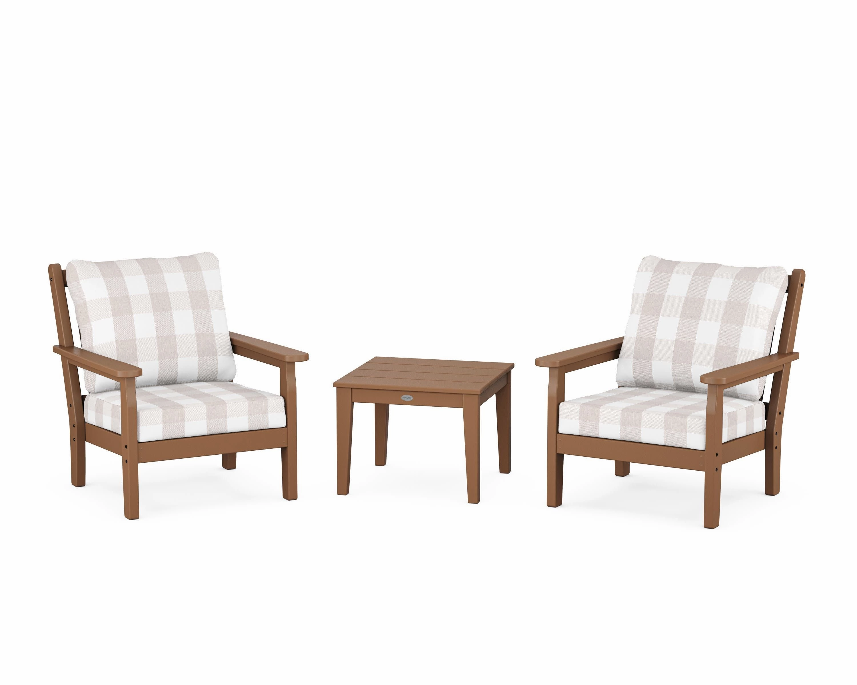 Chippendale 3-Piece Deep Seating Set