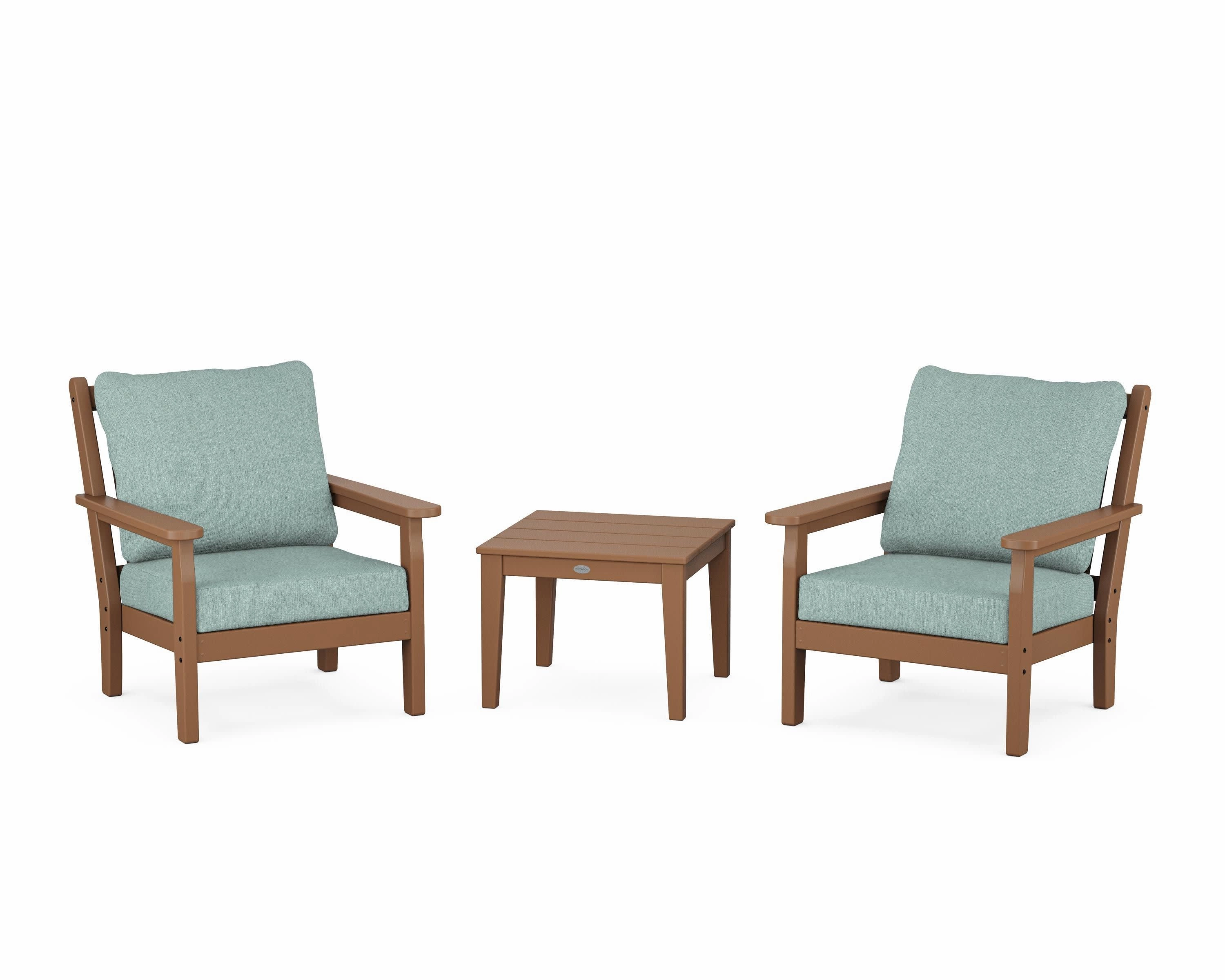 Chippendale 3-Piece Deep Seating Set