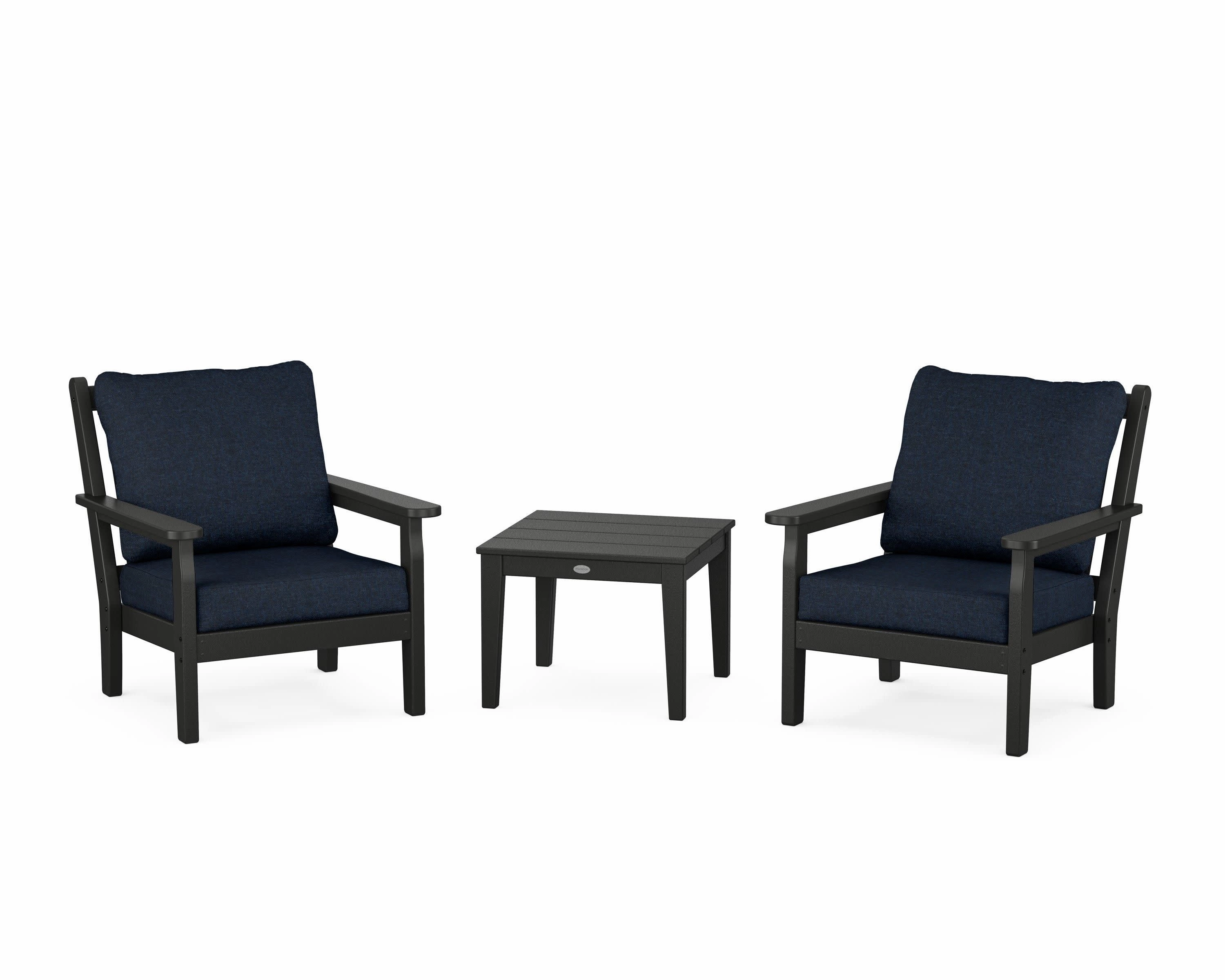 Chippendale 3-Piece Deep Seating Set