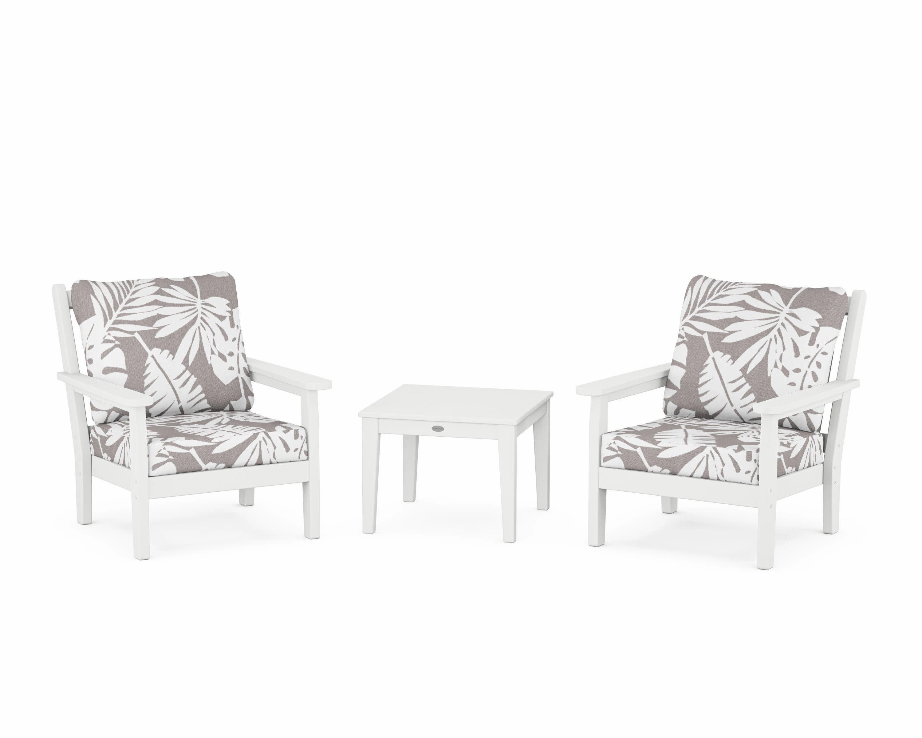 Chippendale 3-Piece Deep Seating Set