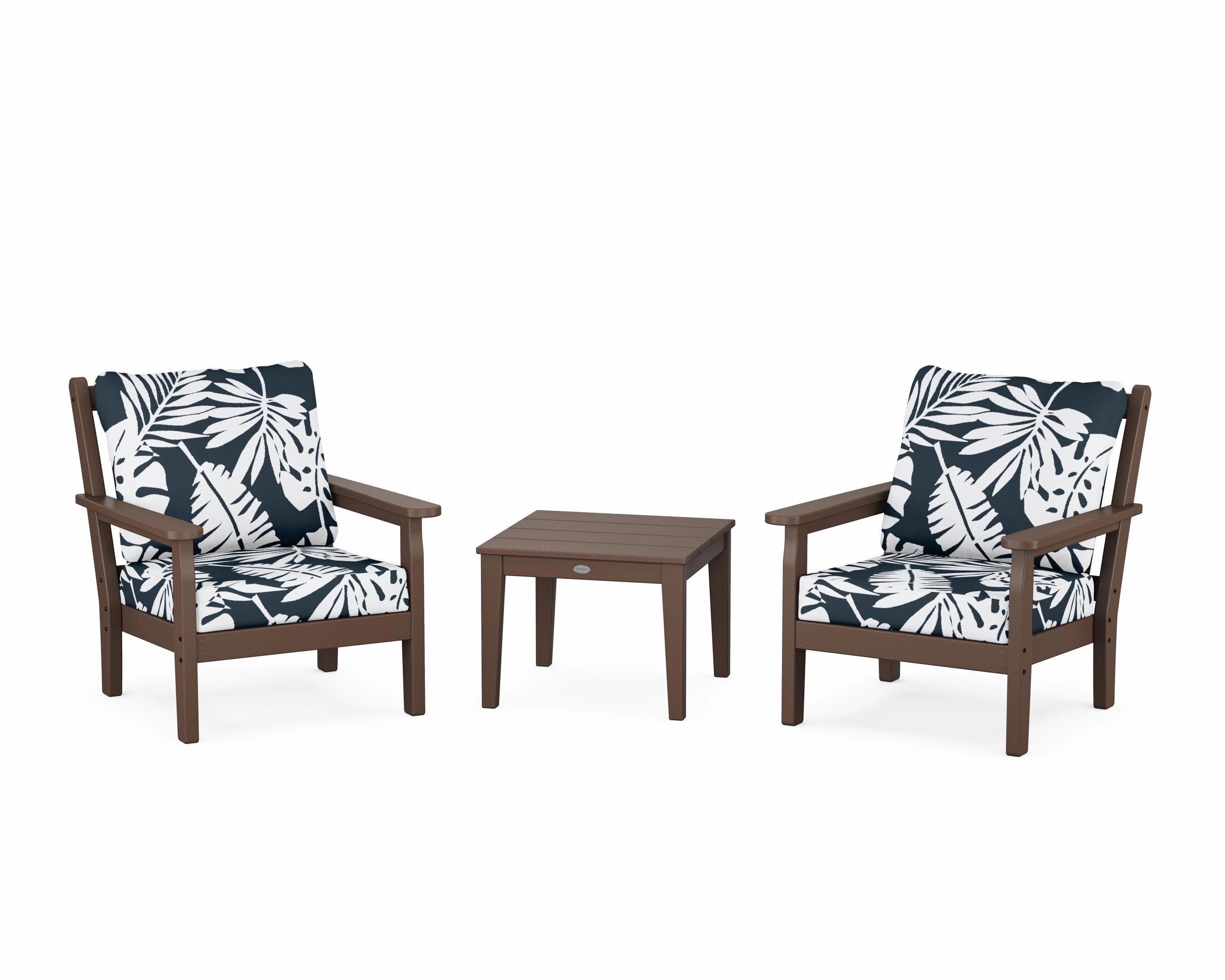 Chippendale 3-Piece Deep Seating Set