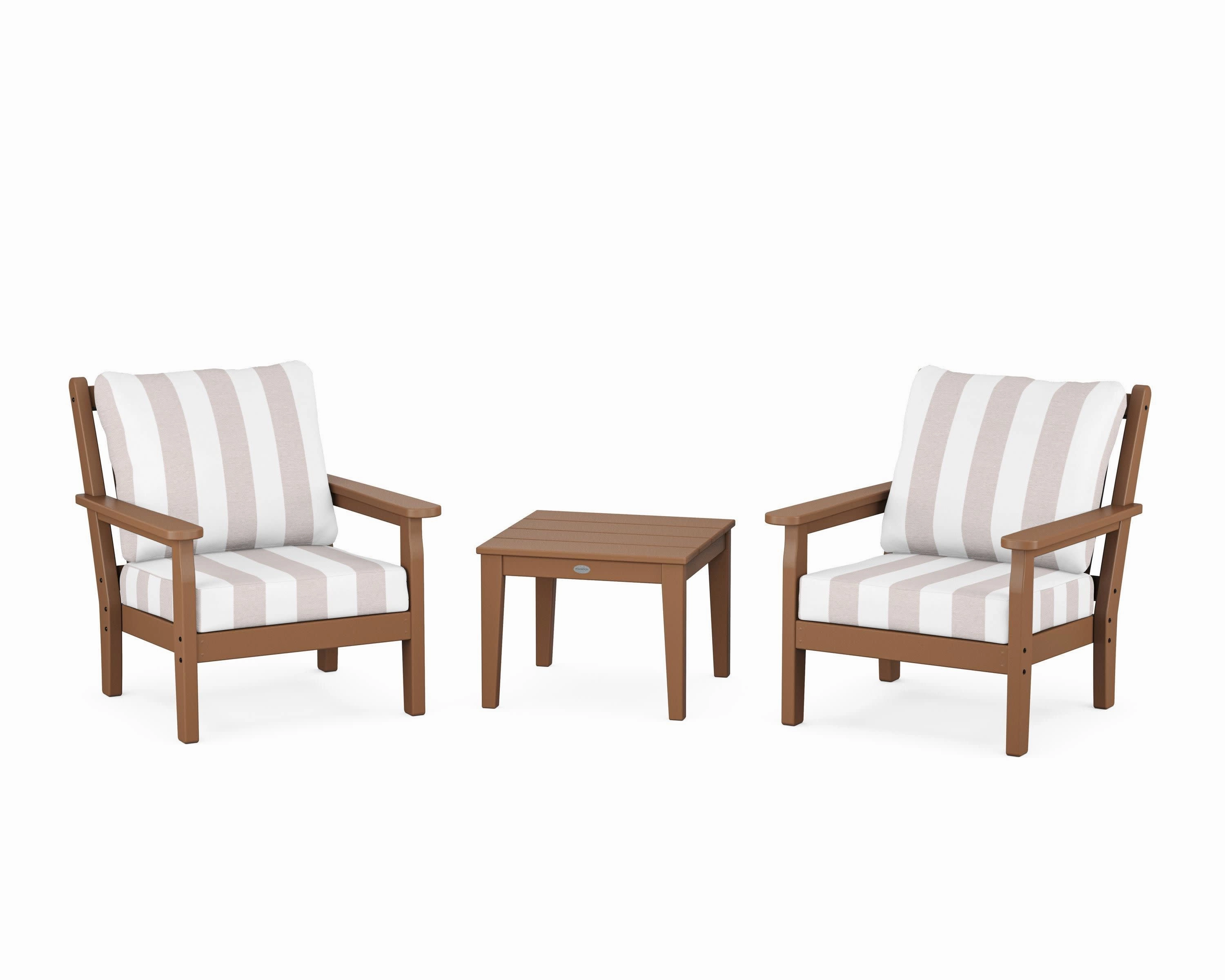 Chippendale 3-Piece Deep Seating Set